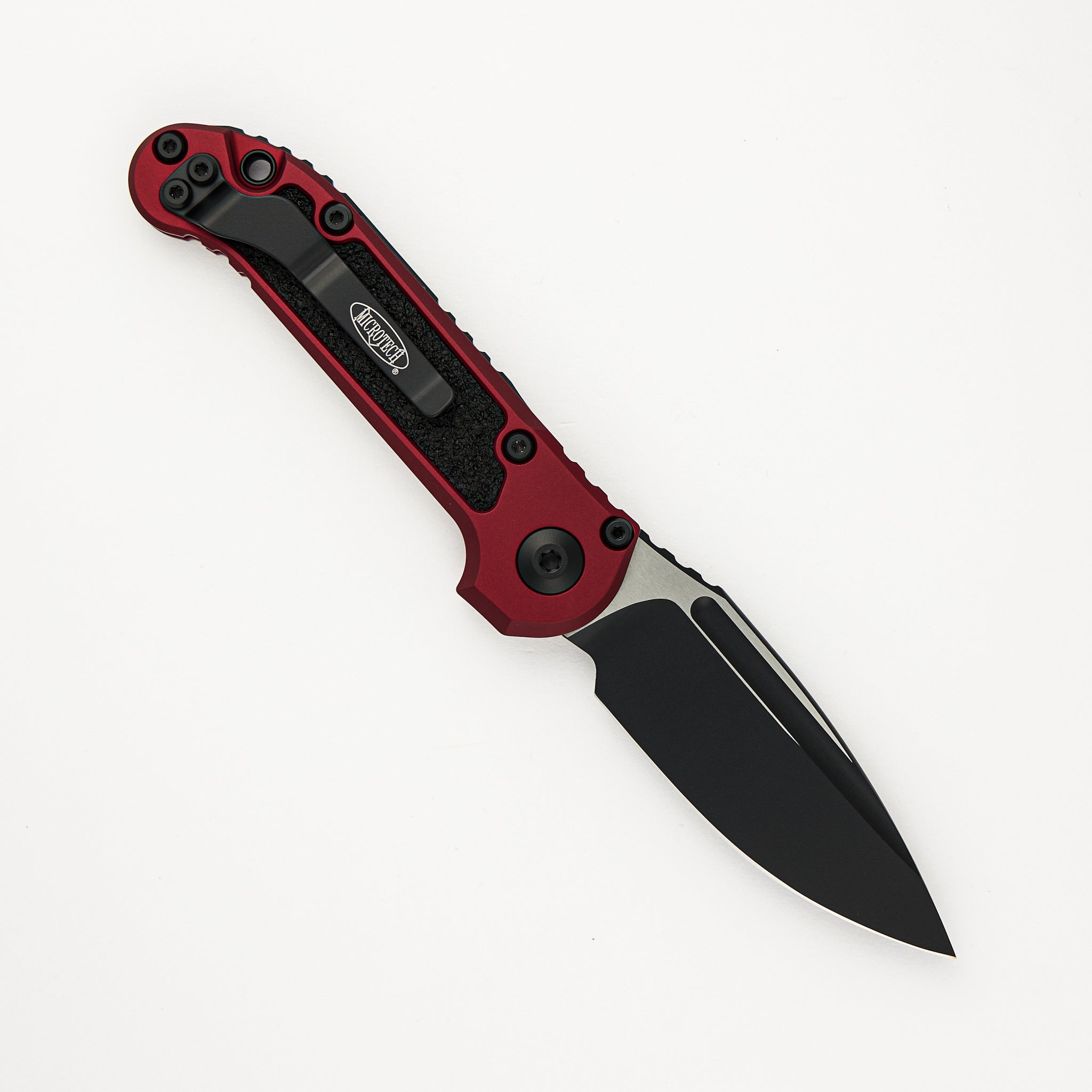 Microtech L.U.D.T. S/E Gen III Merlot Standard 1135-1 MR