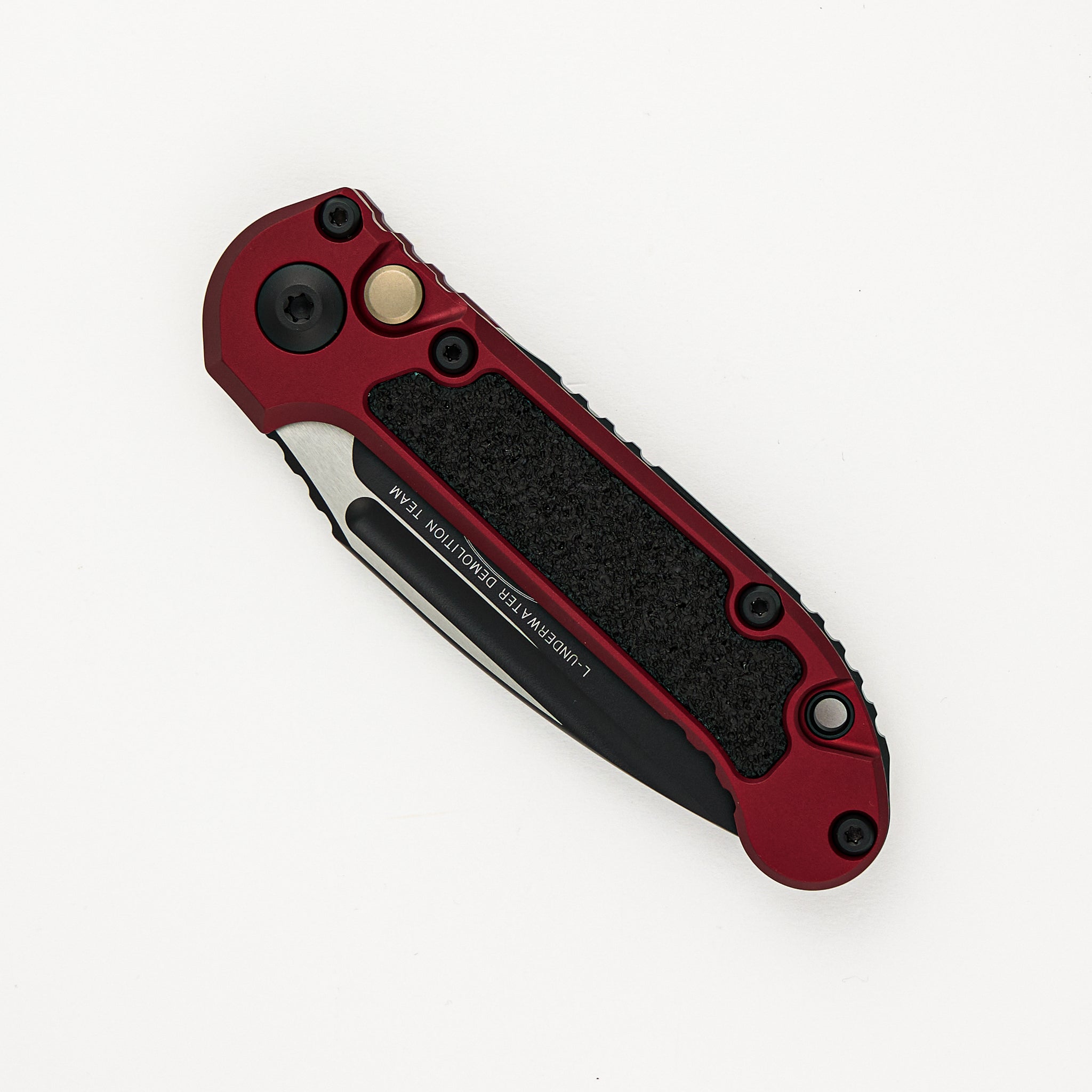 Microtech L.U.D.T. S/E Gen III Merlot Standard 1135-1 MR