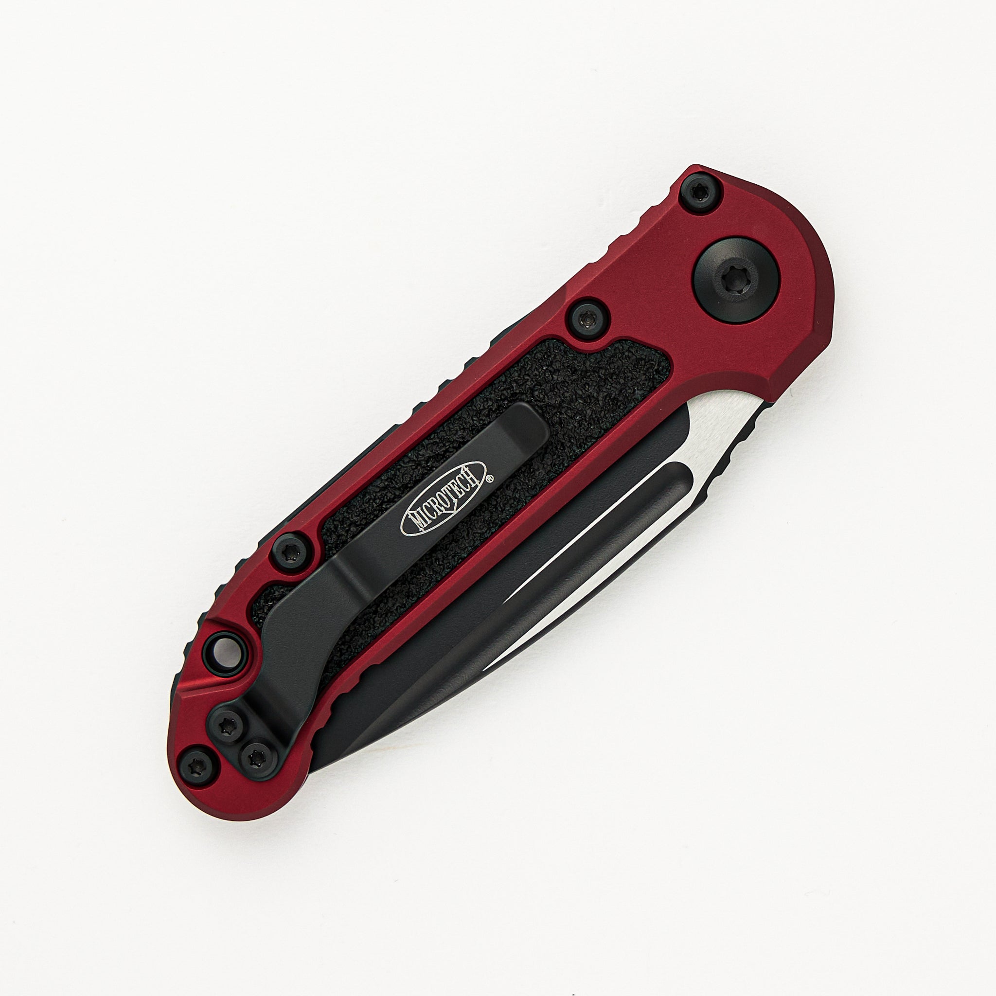 Microtech L.U.D.T. S/E Gen III Merlot Standard 1135-1 MR