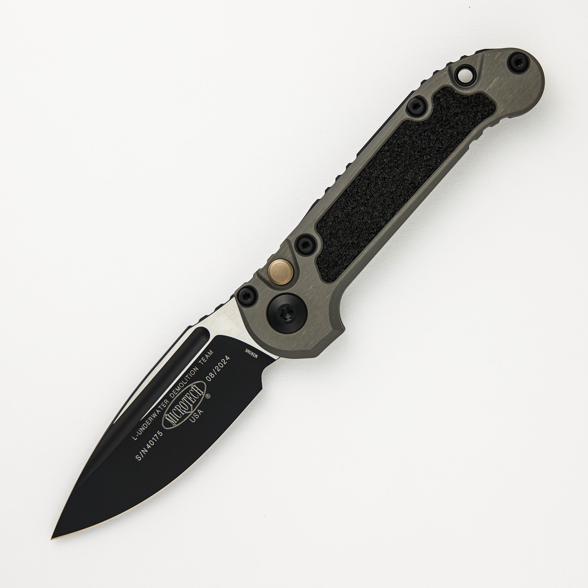 Microtech L.U.D.T. S/E Gen III Natural Clear Standard 1135-1 NC