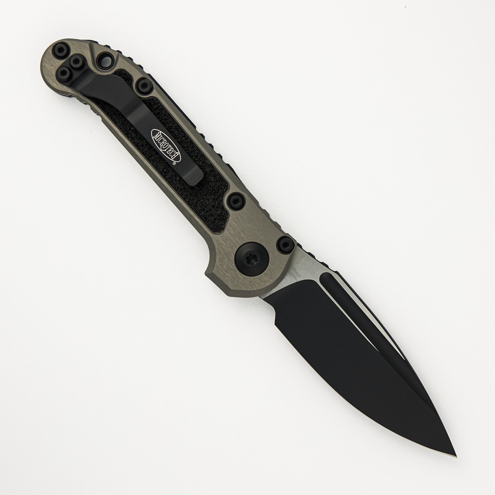 Microtech L.U.D.T. S/E Gen III Natural Clear Standard 1135-1 NC