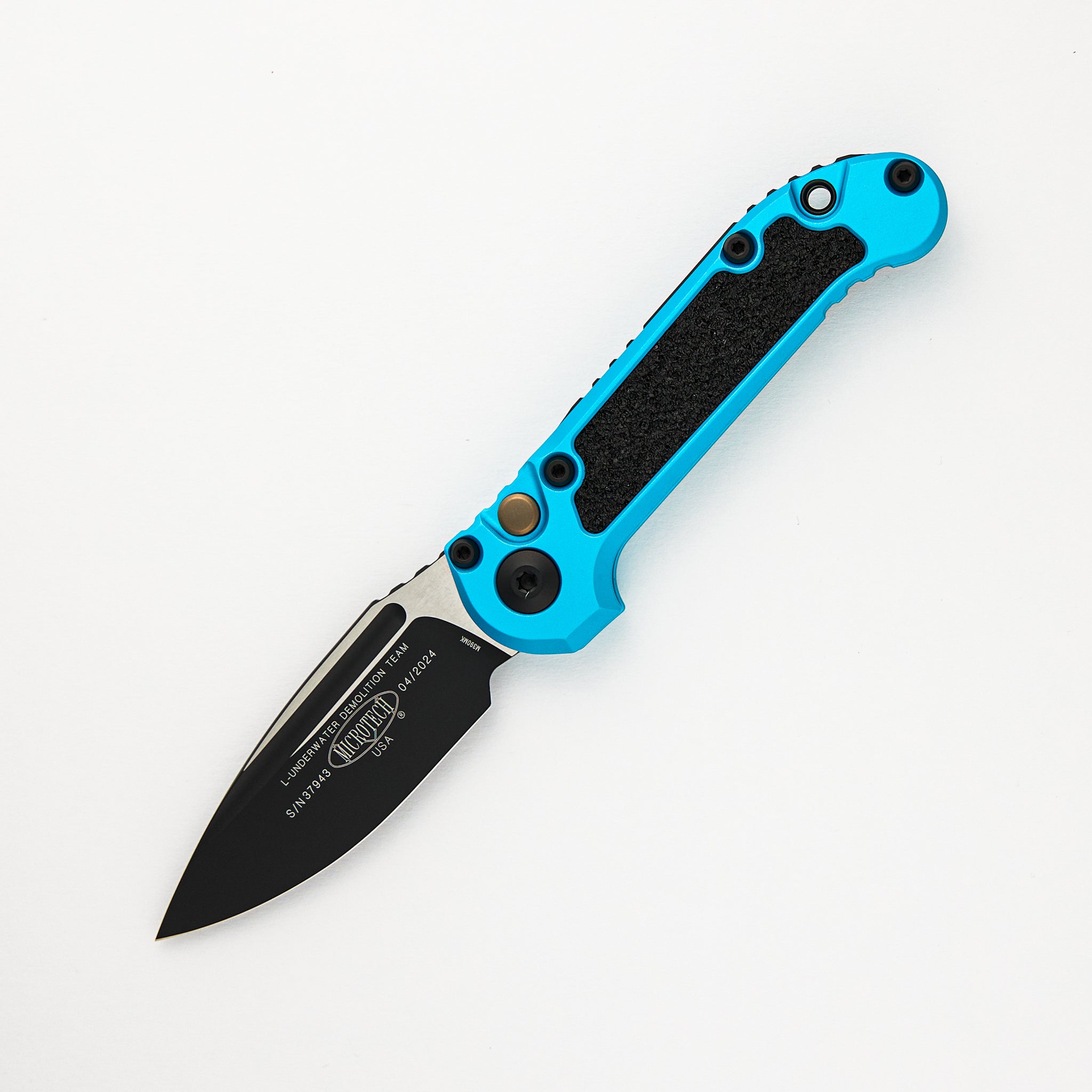 Microtech L.U.D.T. S/E Gen III Turquoise Standard 1135-1 TQ