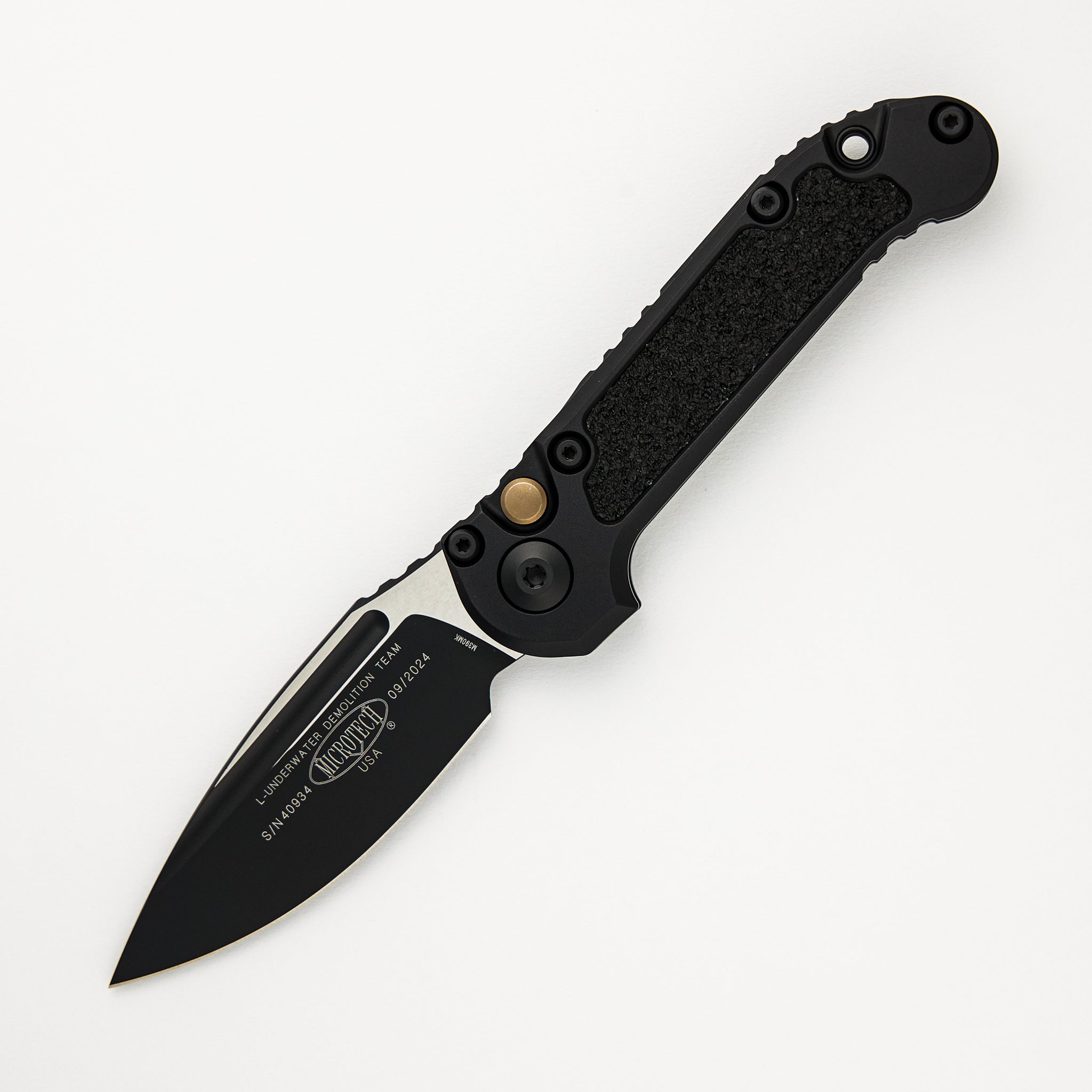 Microtech L.U.D.T. S/E Gen III Tactical Standard 1135-1 T