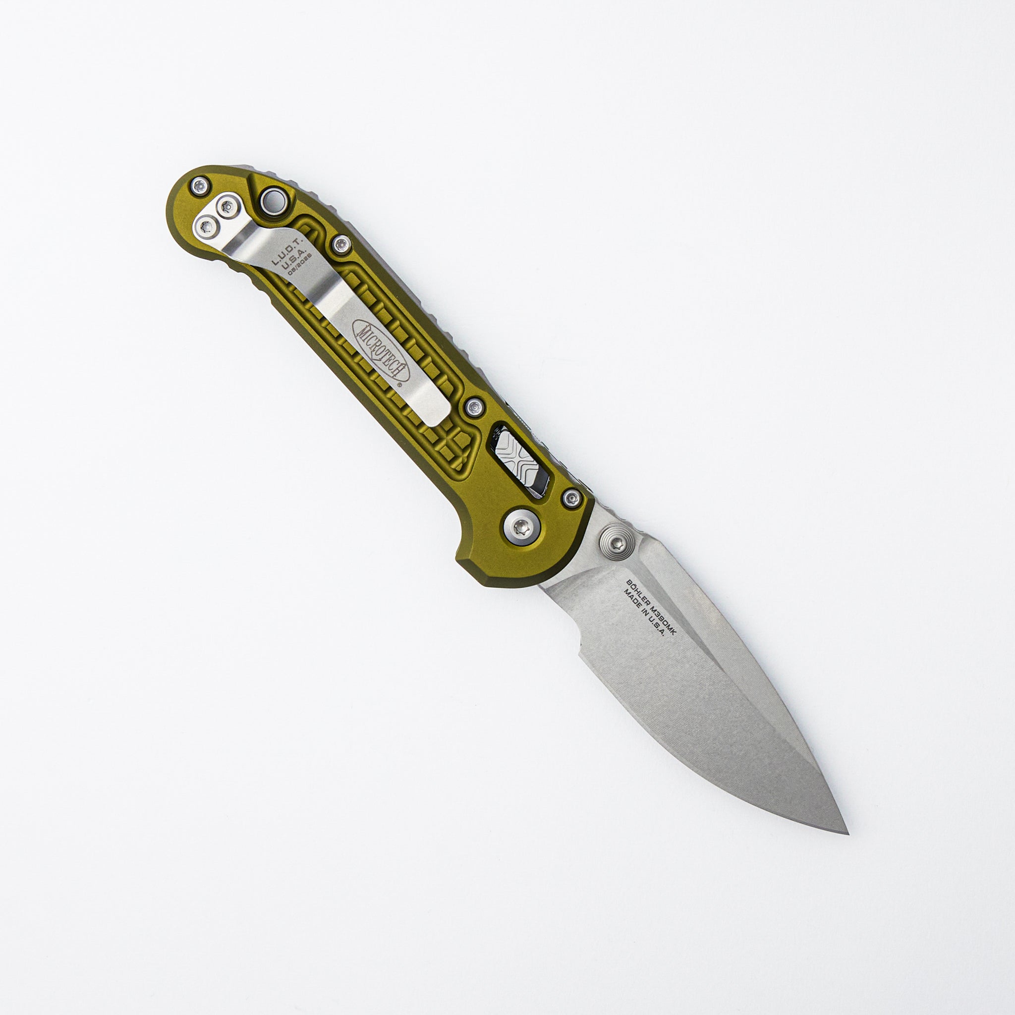 L.U.D.T. S/E RAM-LOK Frag OD Green Stonewash Standard 1135RL-10 FROD