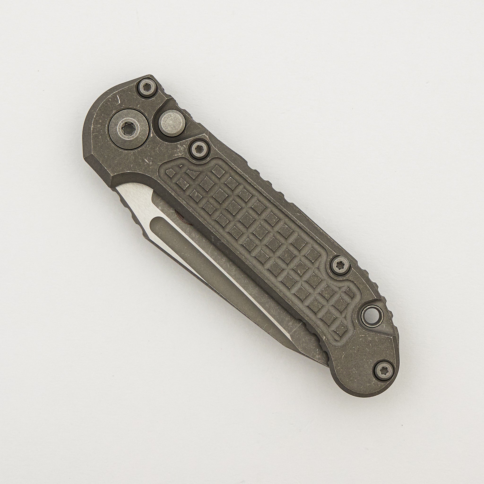 "Marfione Select" L.U.D.T. T/E Apocalyptic Finish Frag Pattern Titanium 1136-10APFRMS1