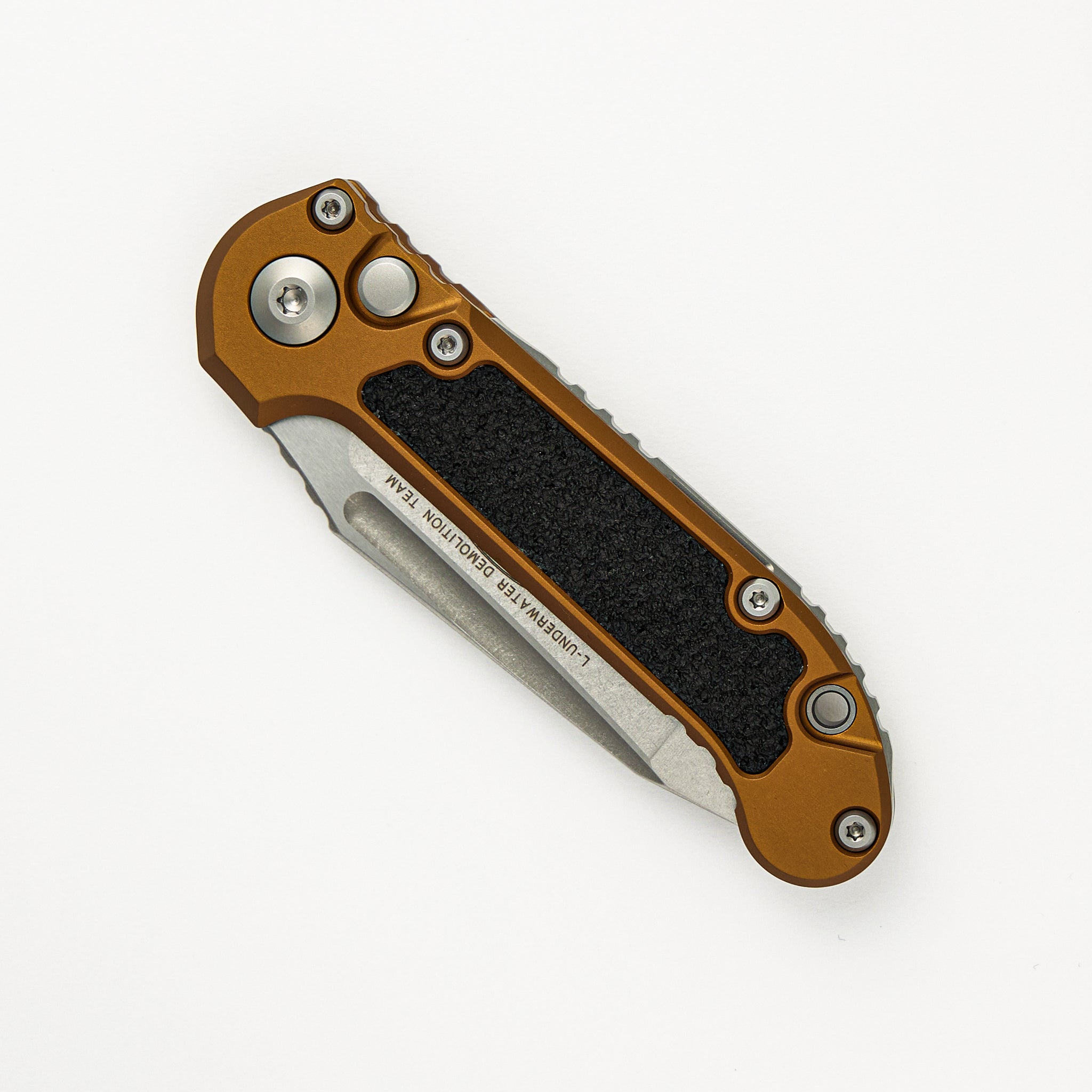 Microtech L.U.D.T. T/E Gen III Tan Stonewash Standard 1136-10 TA