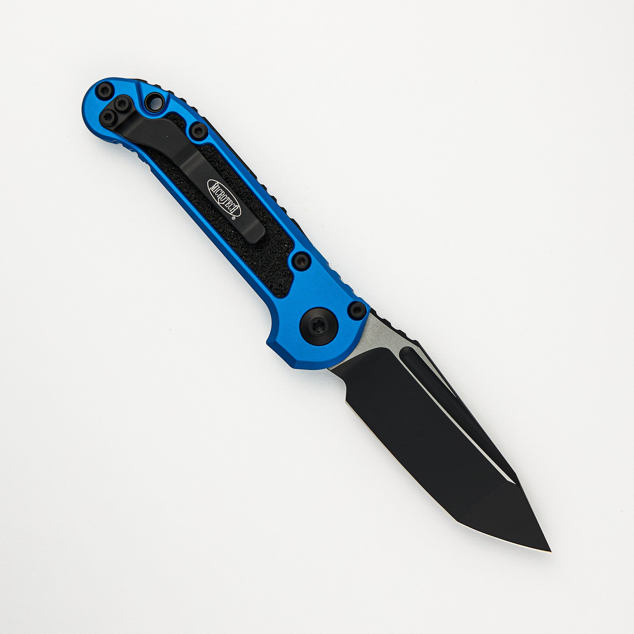 Microtech L.U.D.T. T/E Gen III Blue Standard 1136-1 BL