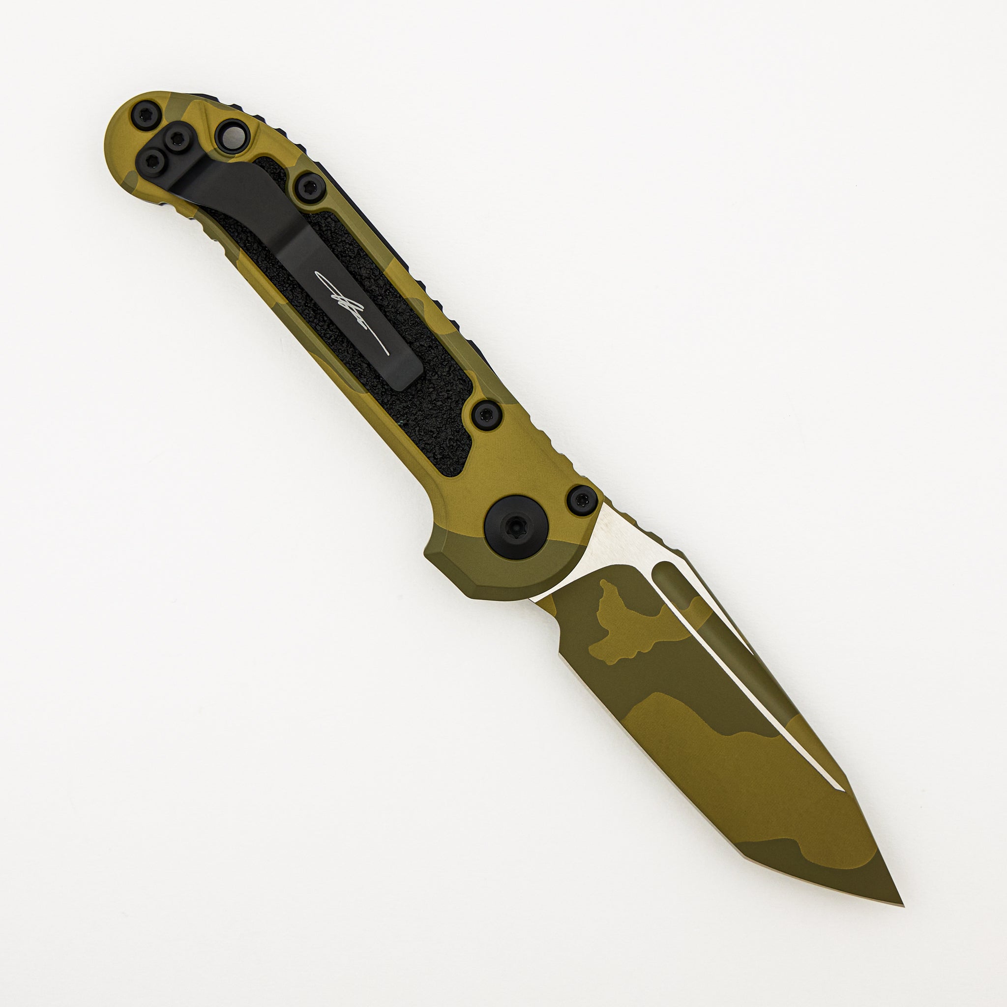 "Signature Series" L.U.D.T. Gen III T/E Bazooka Camo Standard Black Hardware 1136-1 BOCS-Z4