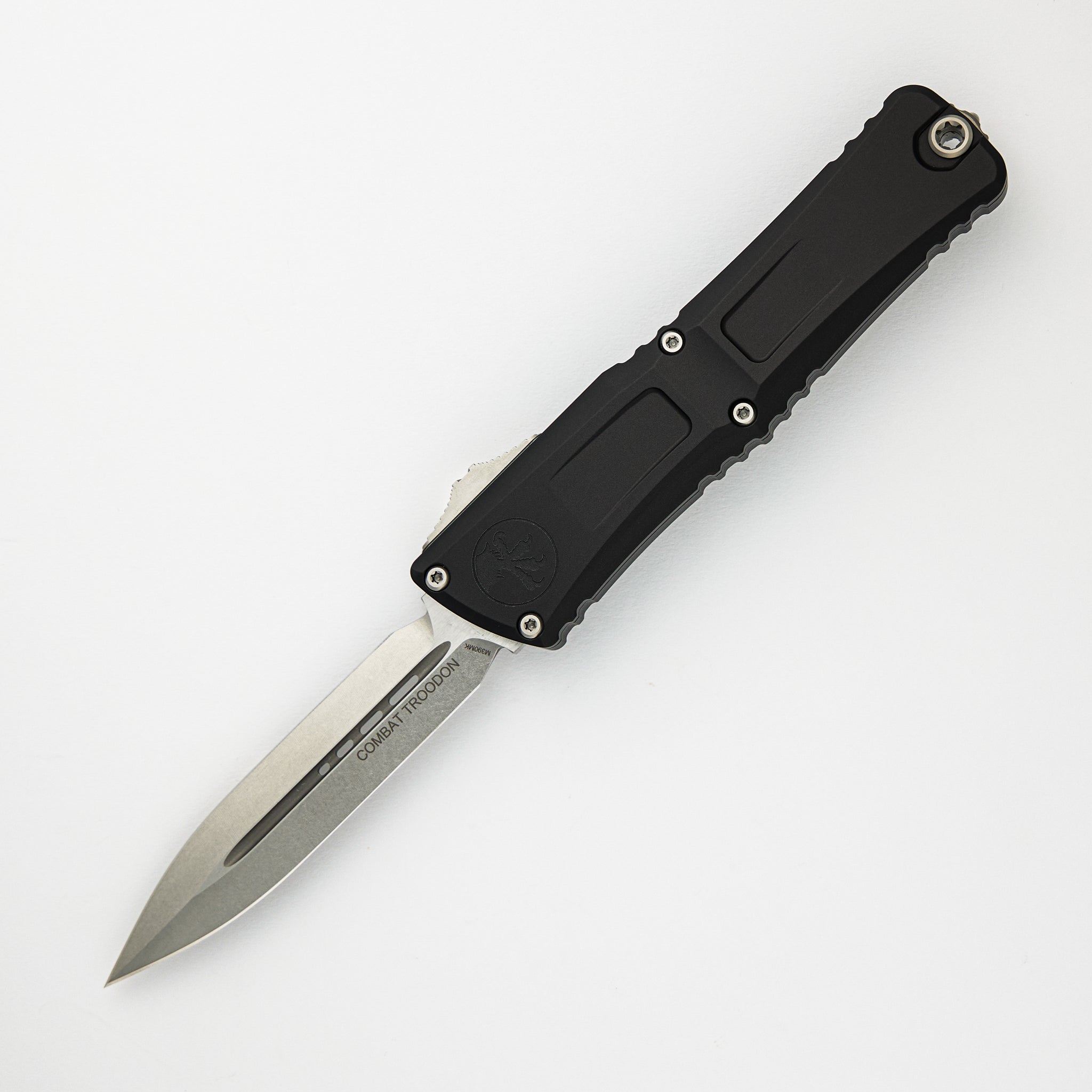 Microtech Combat Troodon D/E Gen III Stonewash Standard 1142-10