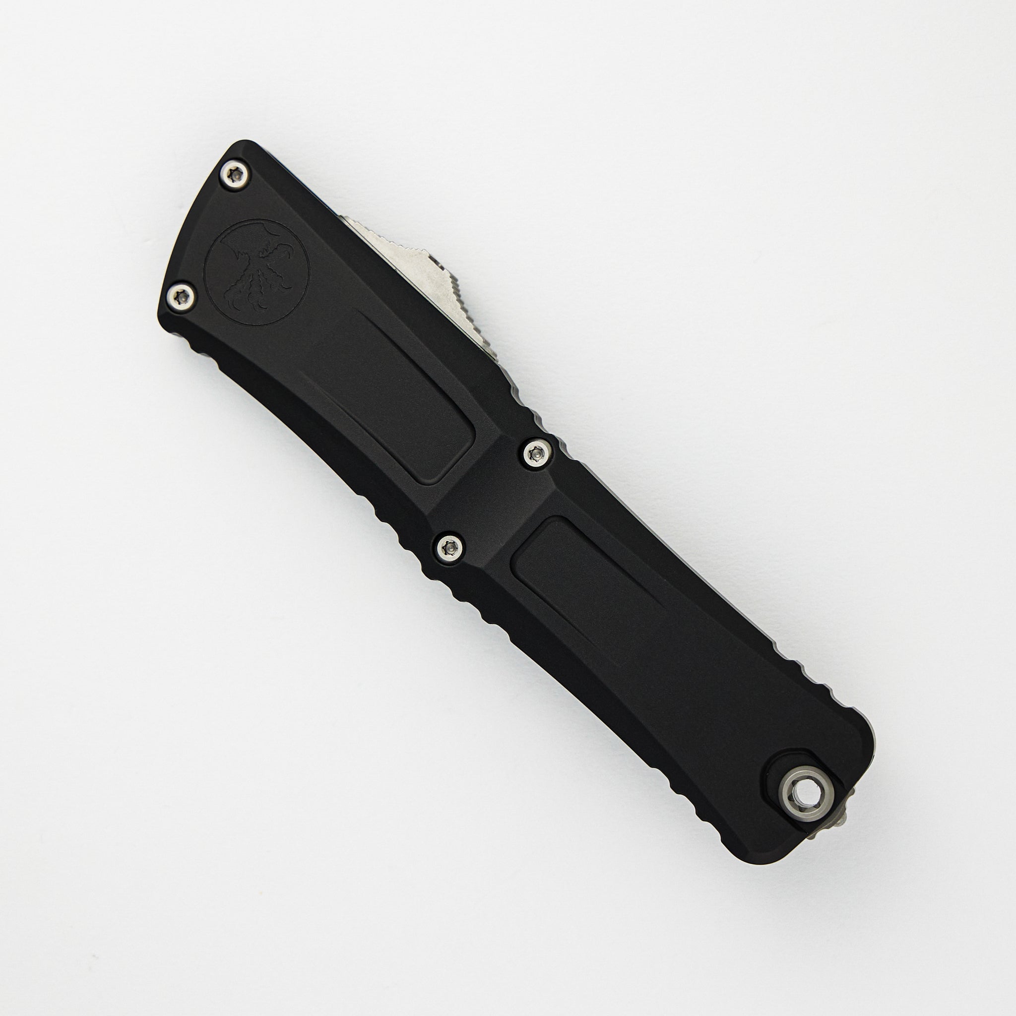 Microtech Combat Troodon D/E Gen III Stonewash Standard 1142-10