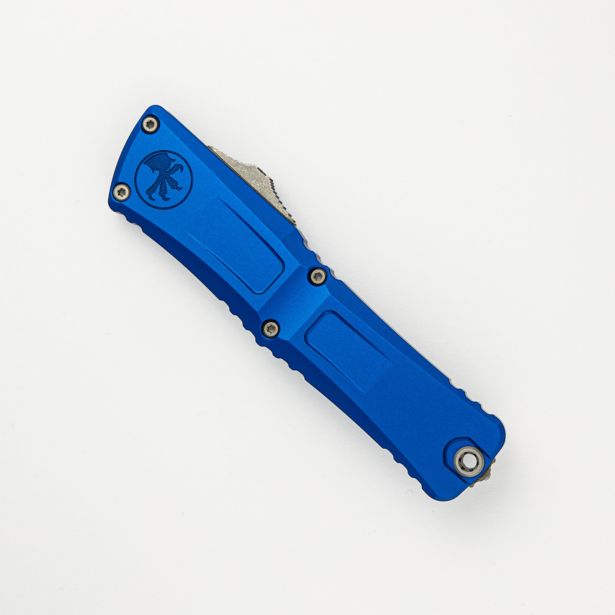 Microtech Combat Troodon D/E Gen III Navy Blue Apocalyptic Standard 1142-10 APNA