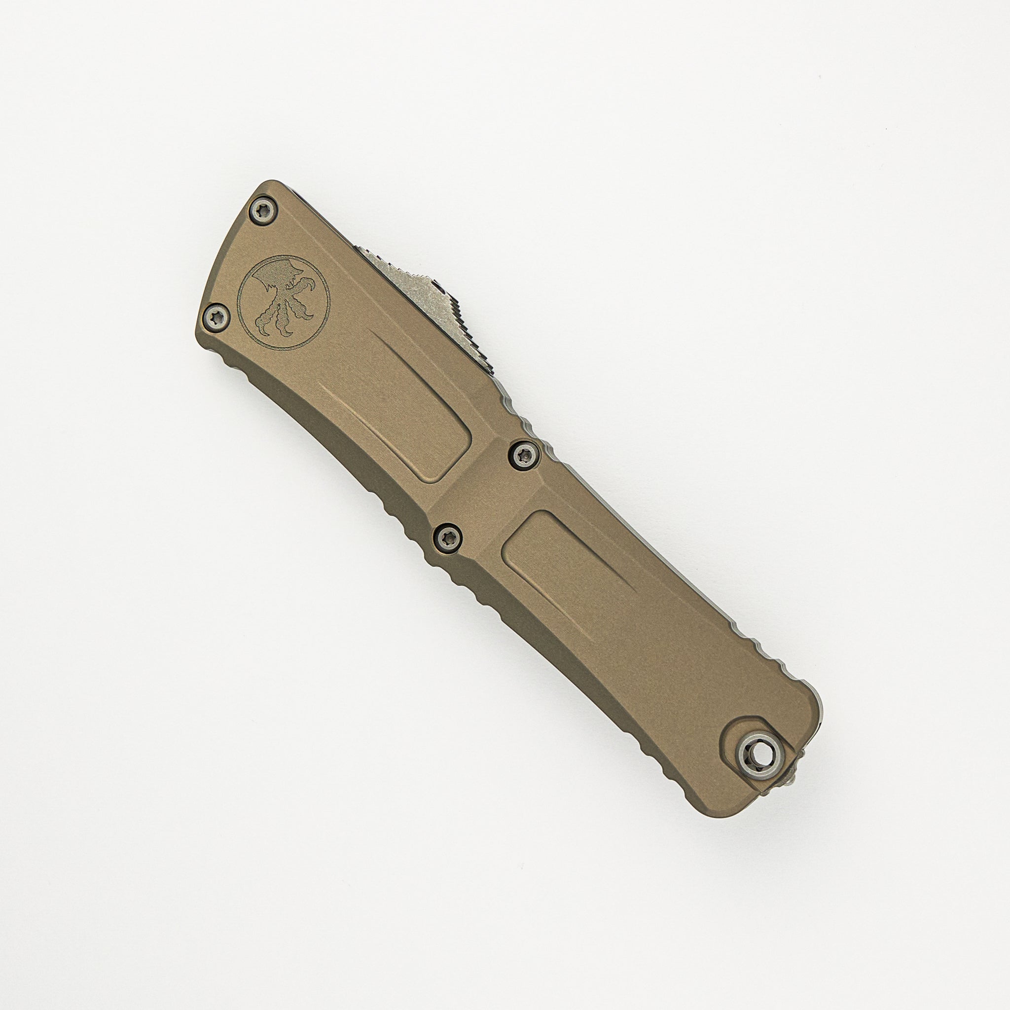 Microtech Combat Troodon D/E Gen III Natural Clear Apocalyptic Standard 1142-10 APNC