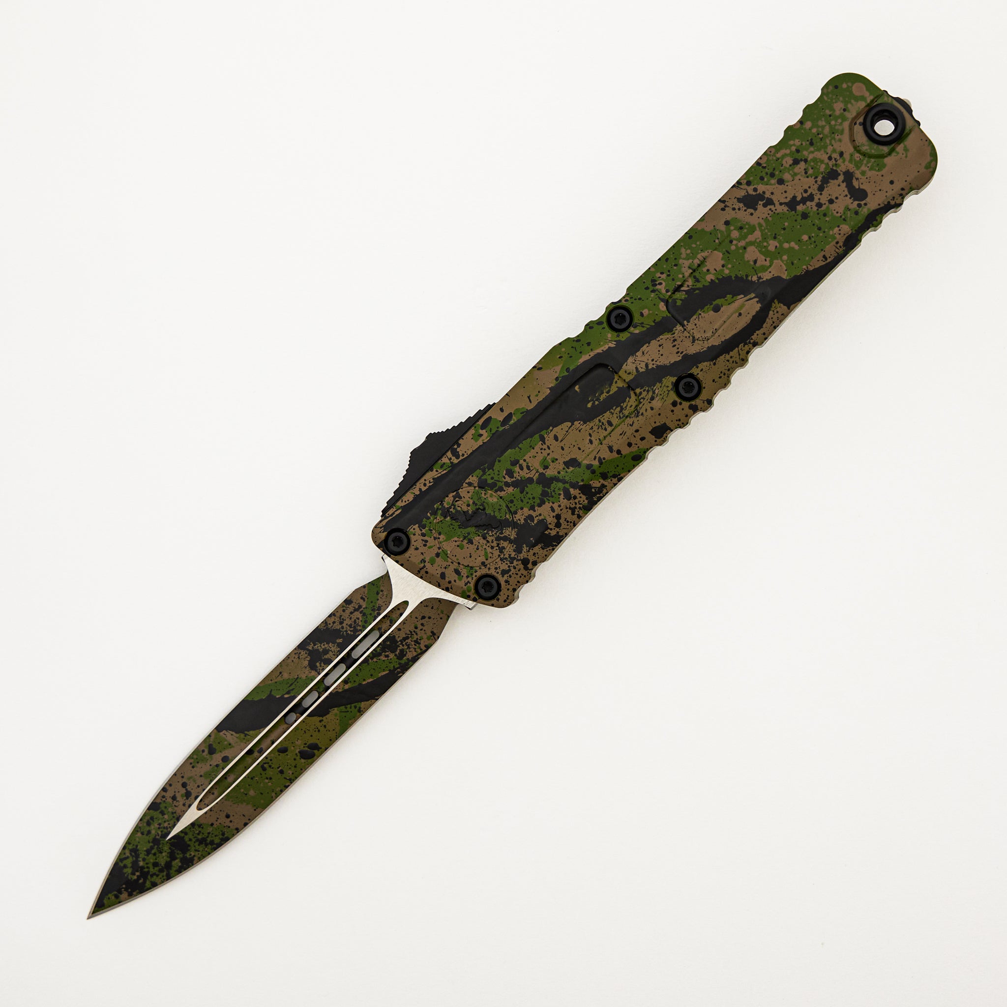 "Signature Series" Combat Troodon D/E Gen III OD Green/Tan Black Splatter Standard 1142-1 ODTA BKSPLS