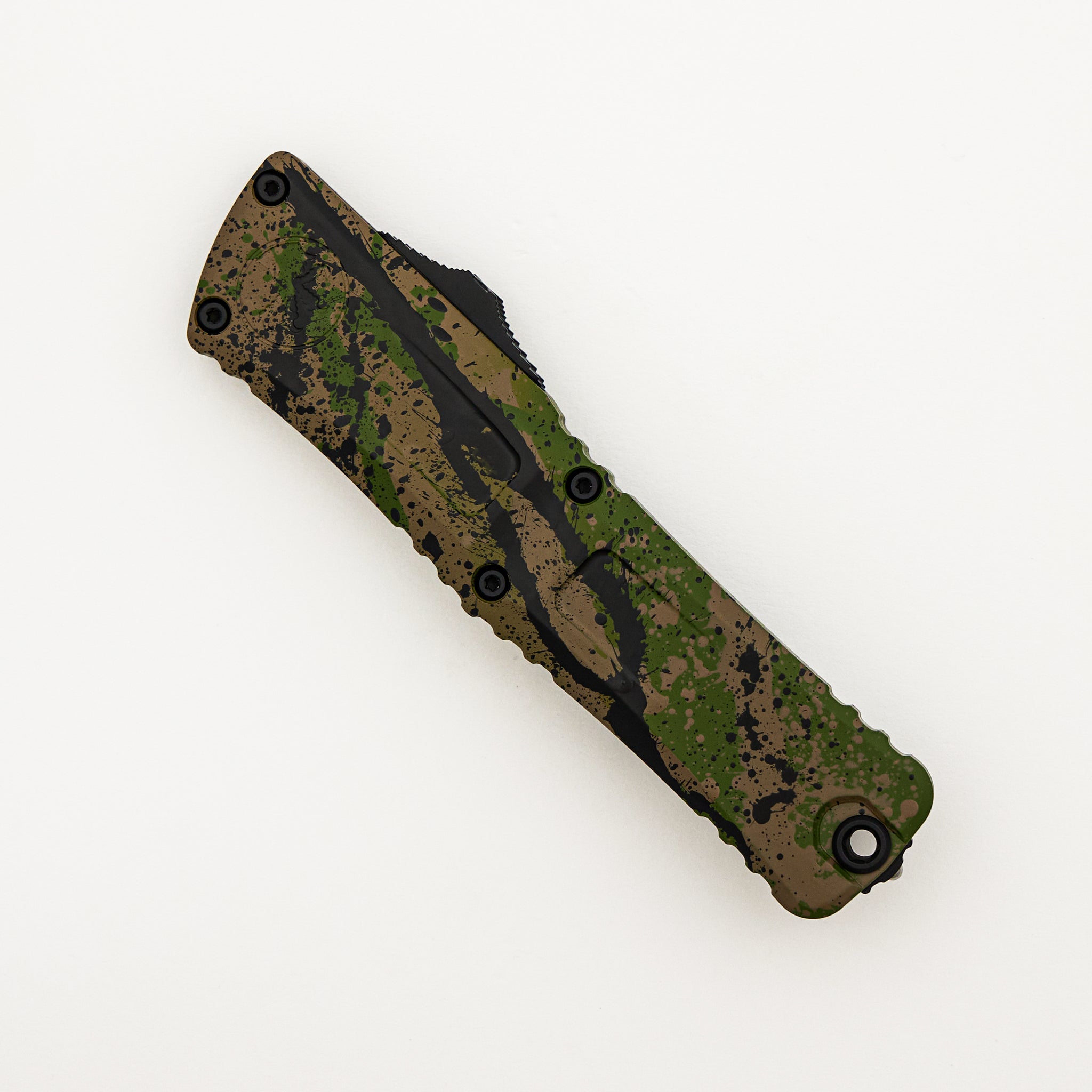 "Signature Series" Combat Troodon D/E Gen III OD Green/Tan Black Splatter Standard 1142-1 ODTA BKSPLS