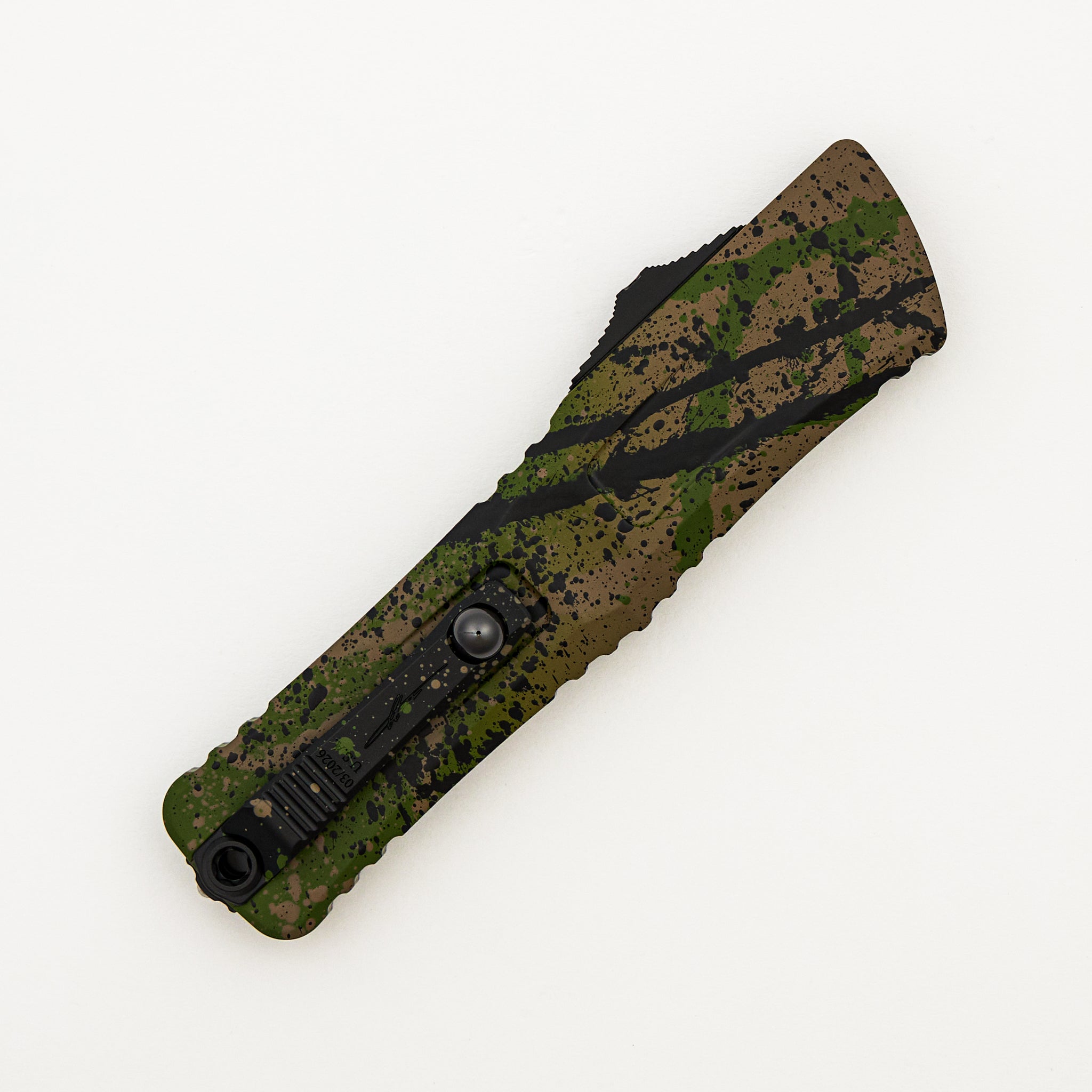 "Signature Series" Combat Troodon D/E Gen III OD Green/Tan Black Splatter Standard 1142-1 ODTA BKSPLS