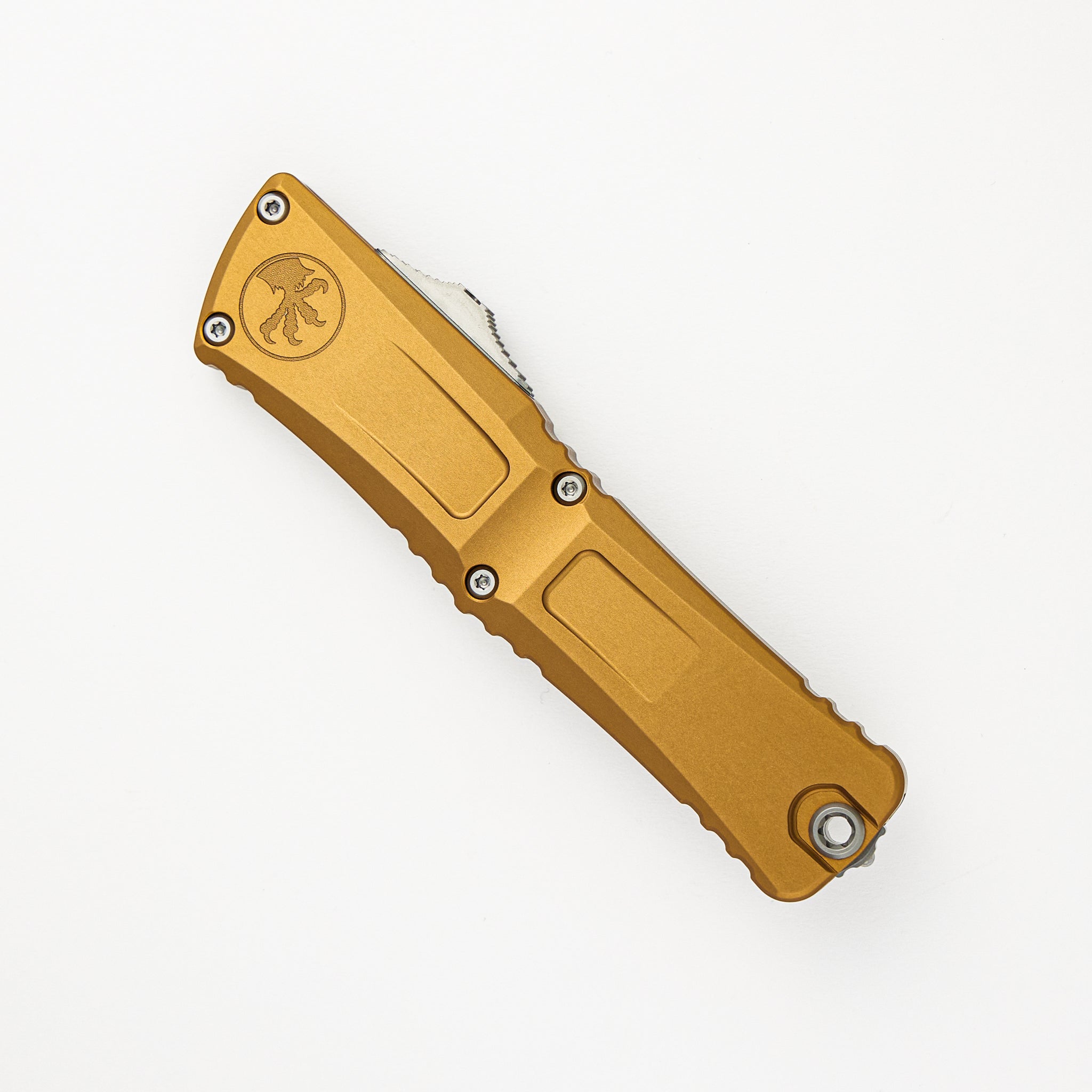 Microtech Combat Troodon D/E Gen III Tan Stonewash Standard 1142-10TA