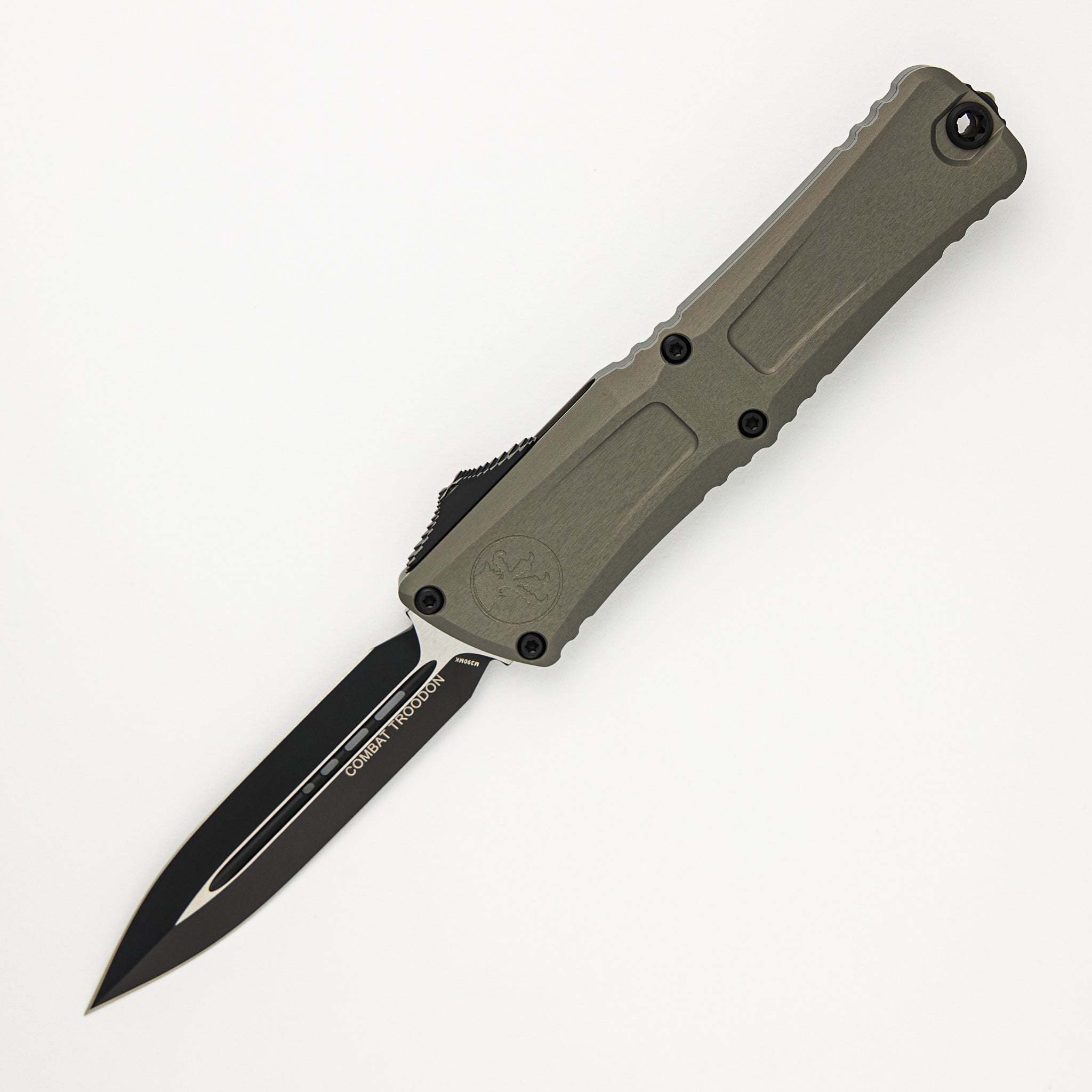 Microtech Combat Troodon D/E Gen III Natural Clear Standard 1142-1 NC