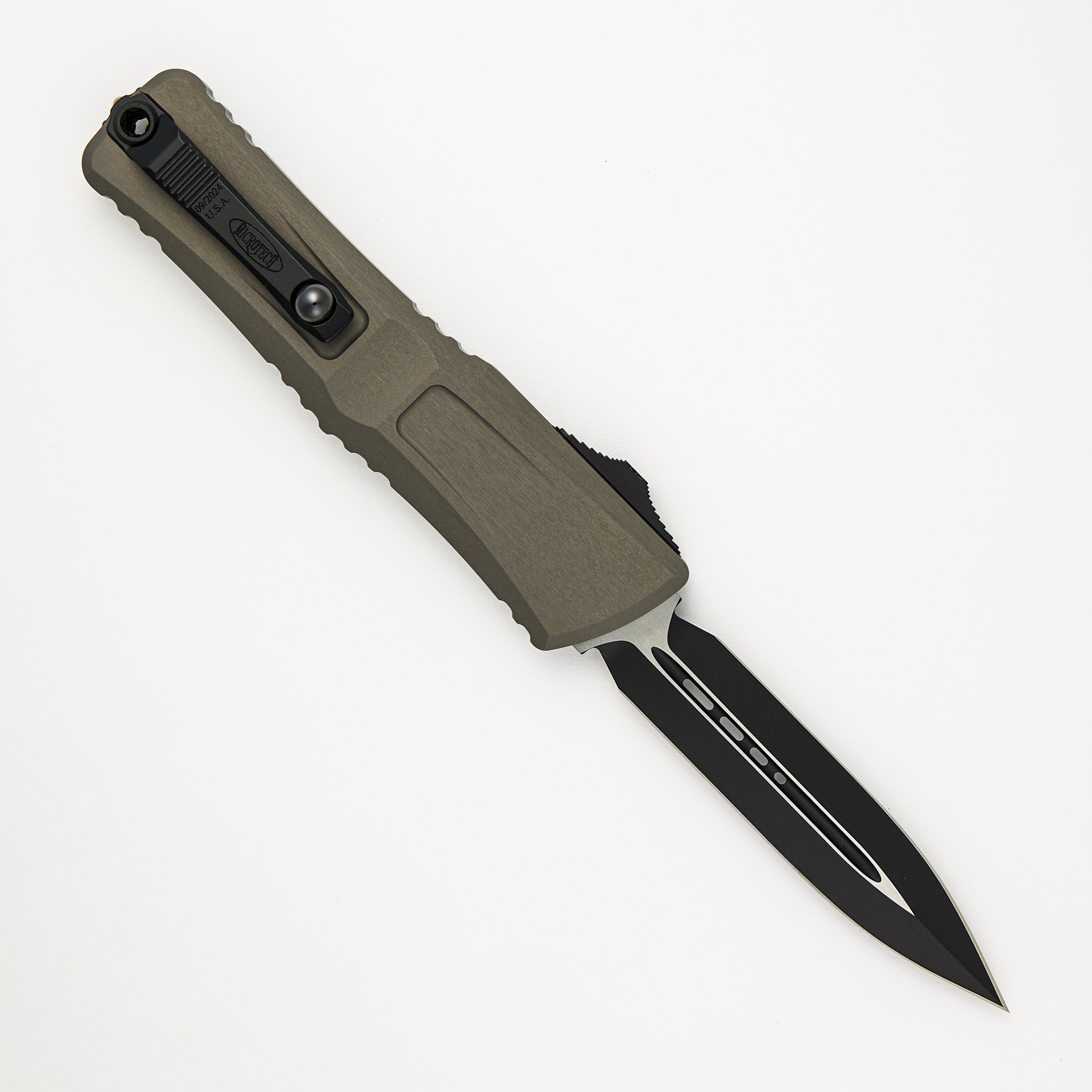 Microtech Combat Troodon D/E Gen III Natural Clear Standard 1142-1 NC