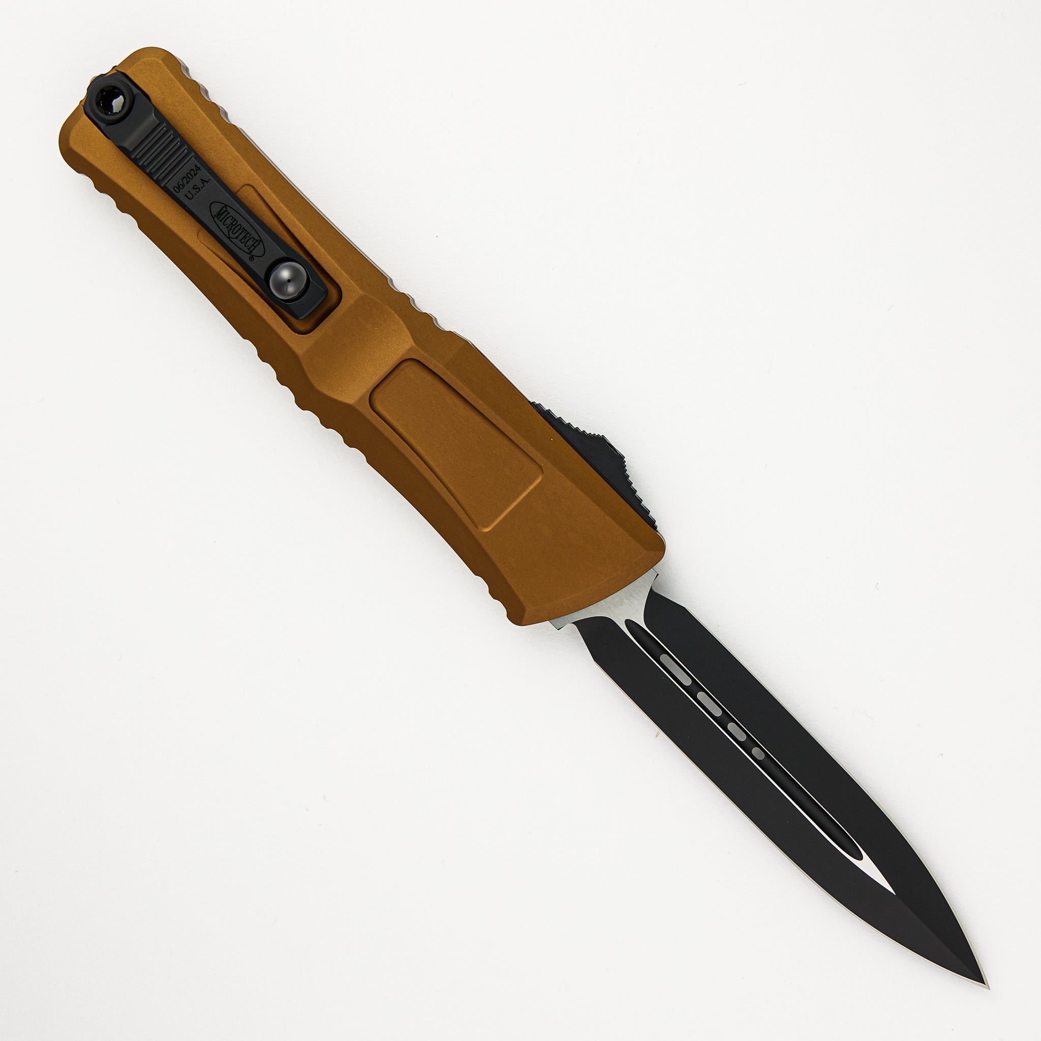 Microtech Combat Troodon D/E Gen III Tan Standard 1142-1 TA