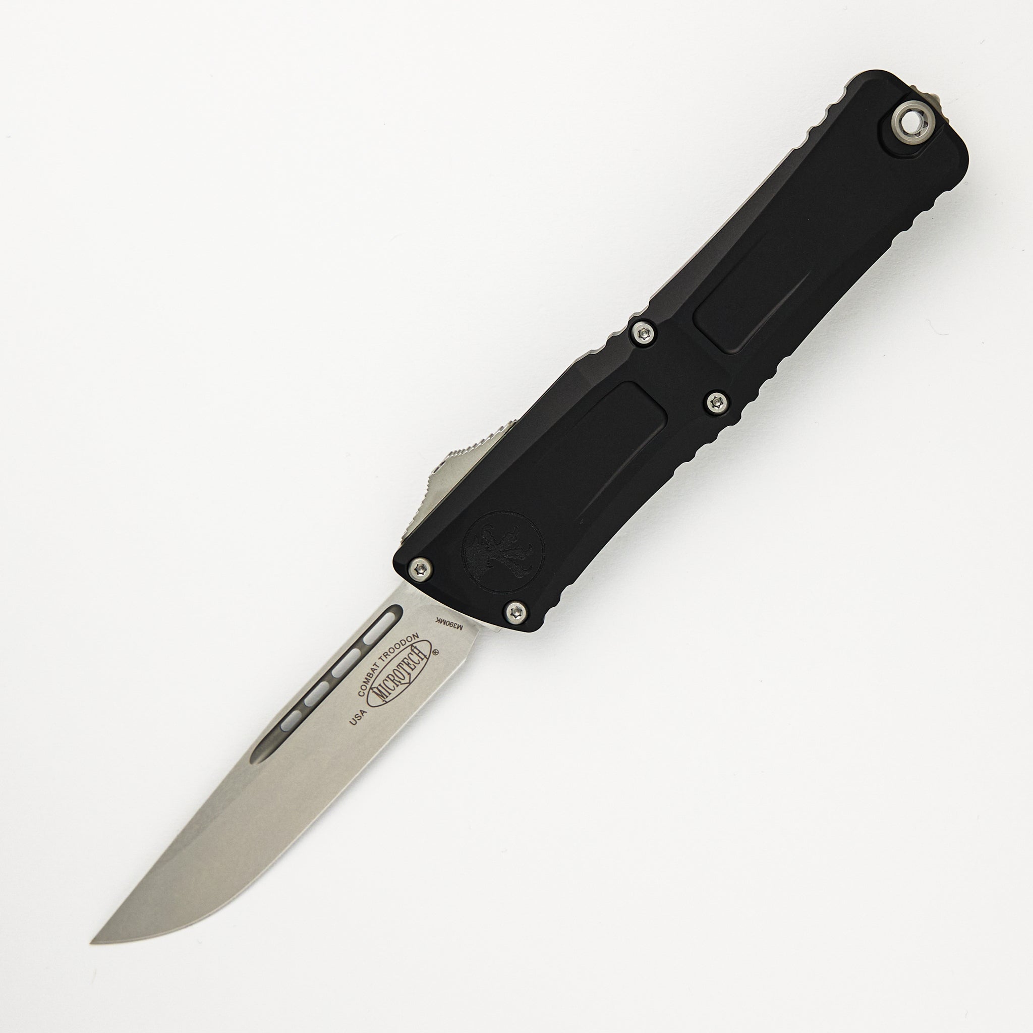 Microtech Combat Troodon S/E Gen III Stonewash Standard 1143-10