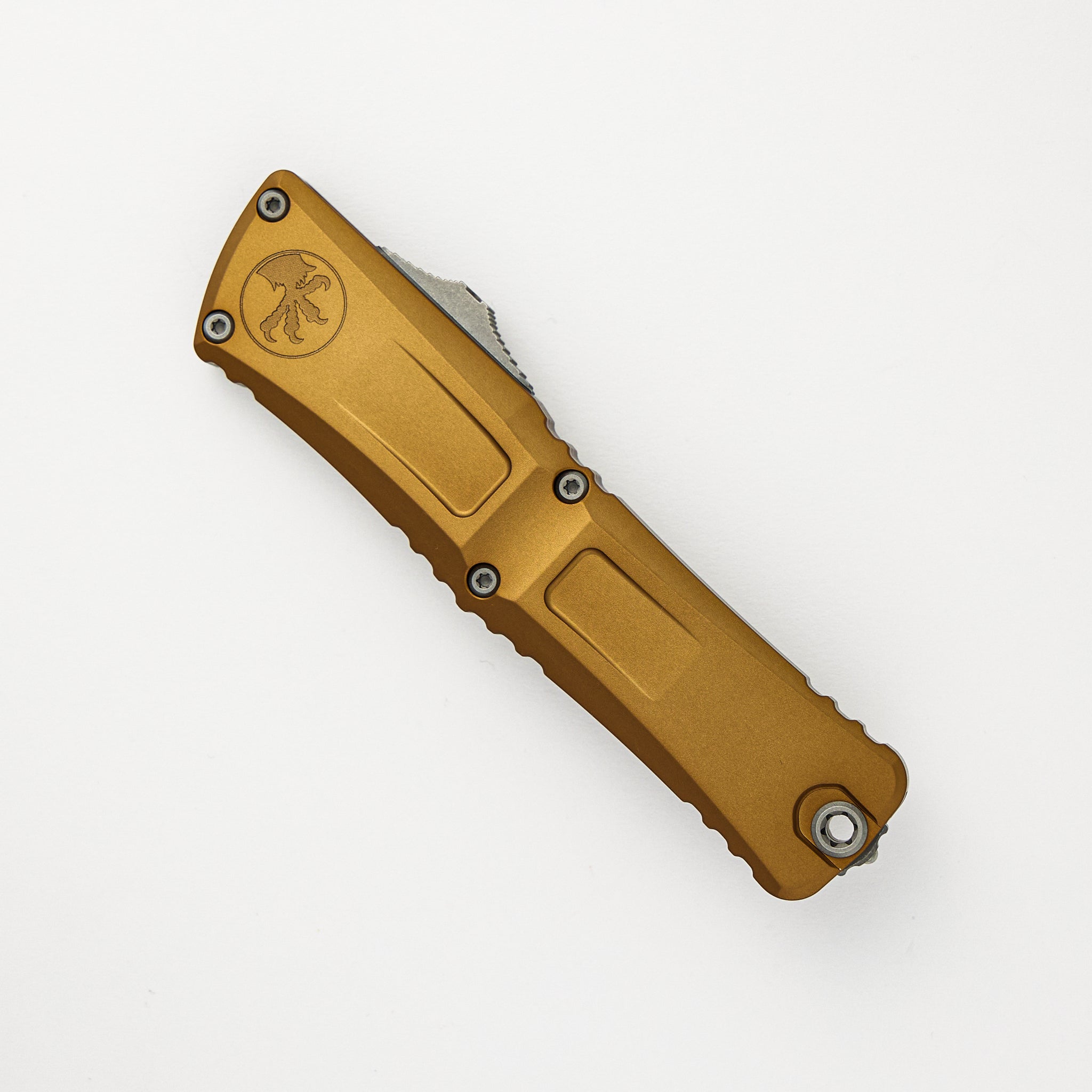 Microtech Combat Troodon S/E Gen III Tan Apocalyptic Standard 1143-10APTA