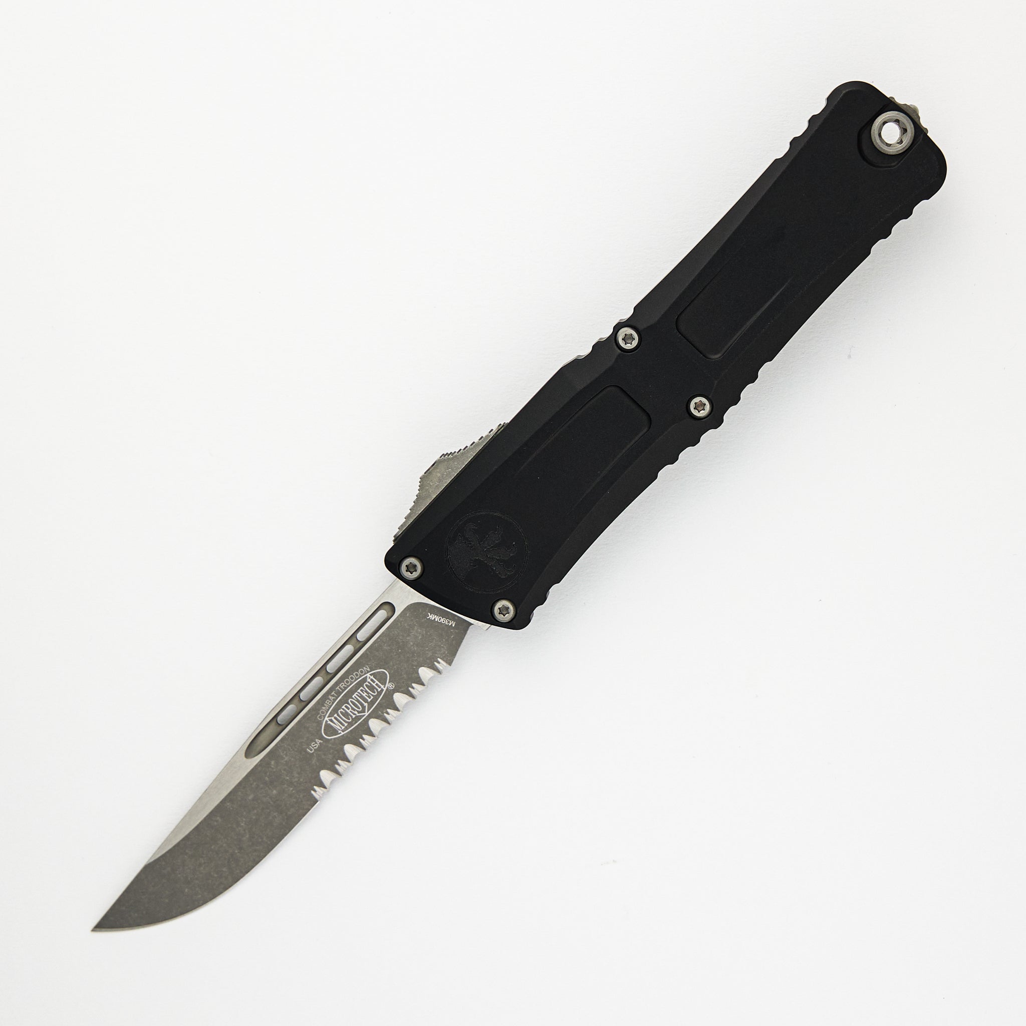 Microtech Combat Troodon S/E Gen III Apocalyptic Partial Serrated 1143-11 AP