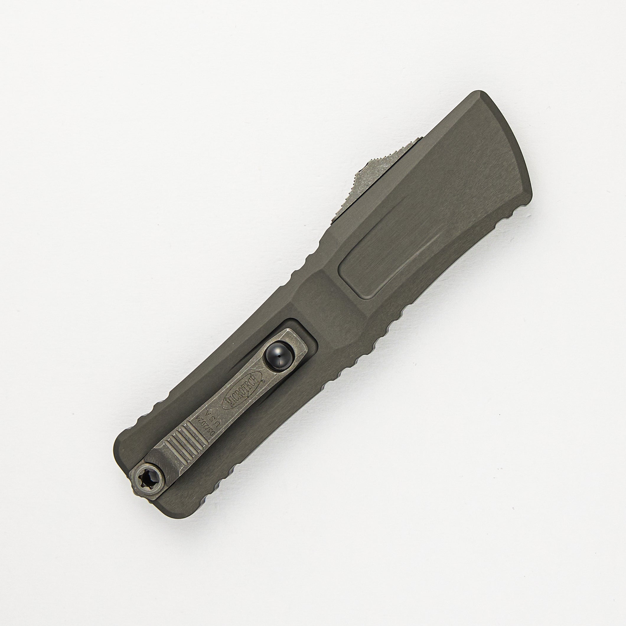 Microtech Combat Troodon S/E Gen III Natural Clear Apocalyptic Partial Serrated 1143-11 APNC