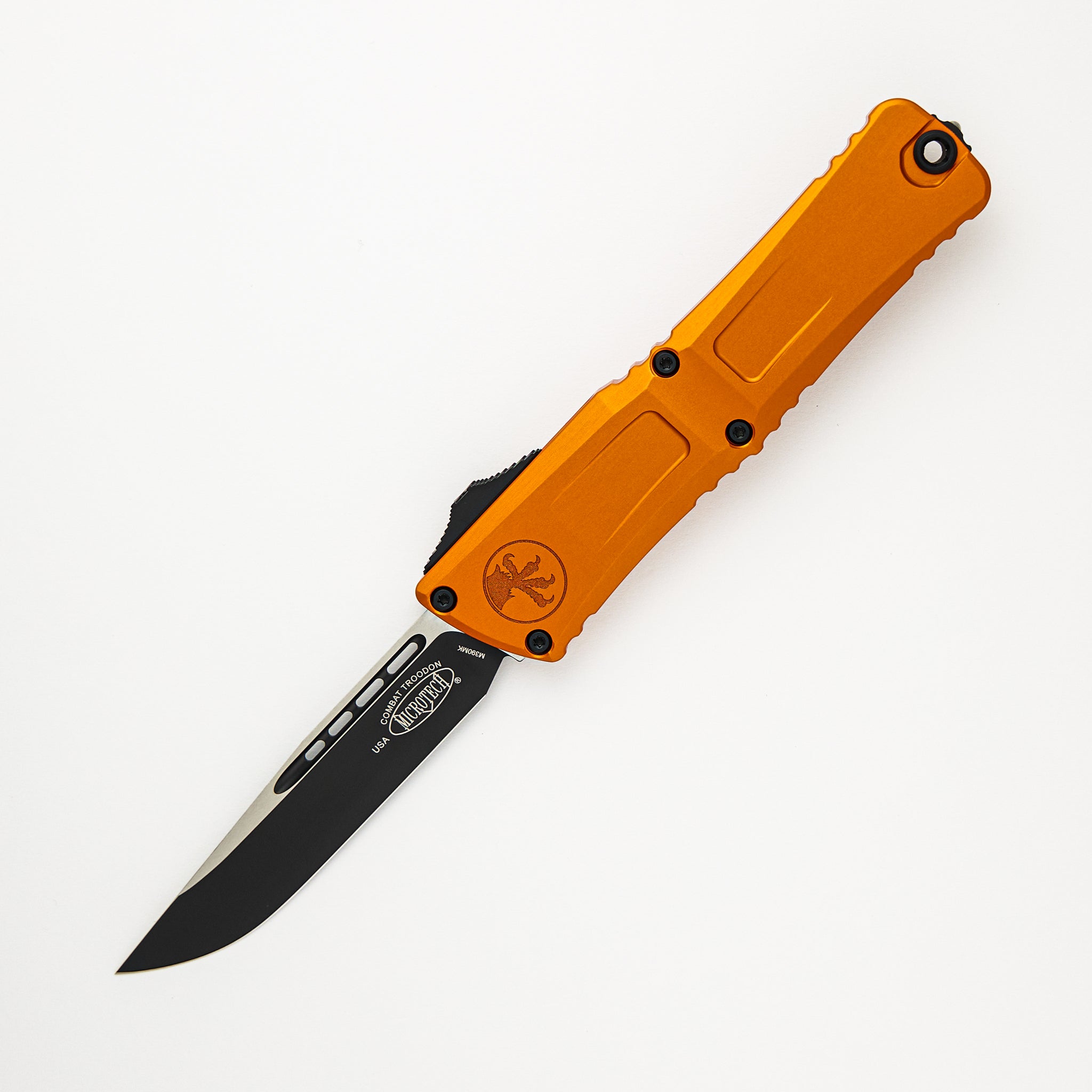 Microtech Combat Troodon S/E Gen III Orange Standard 1143-1 OR