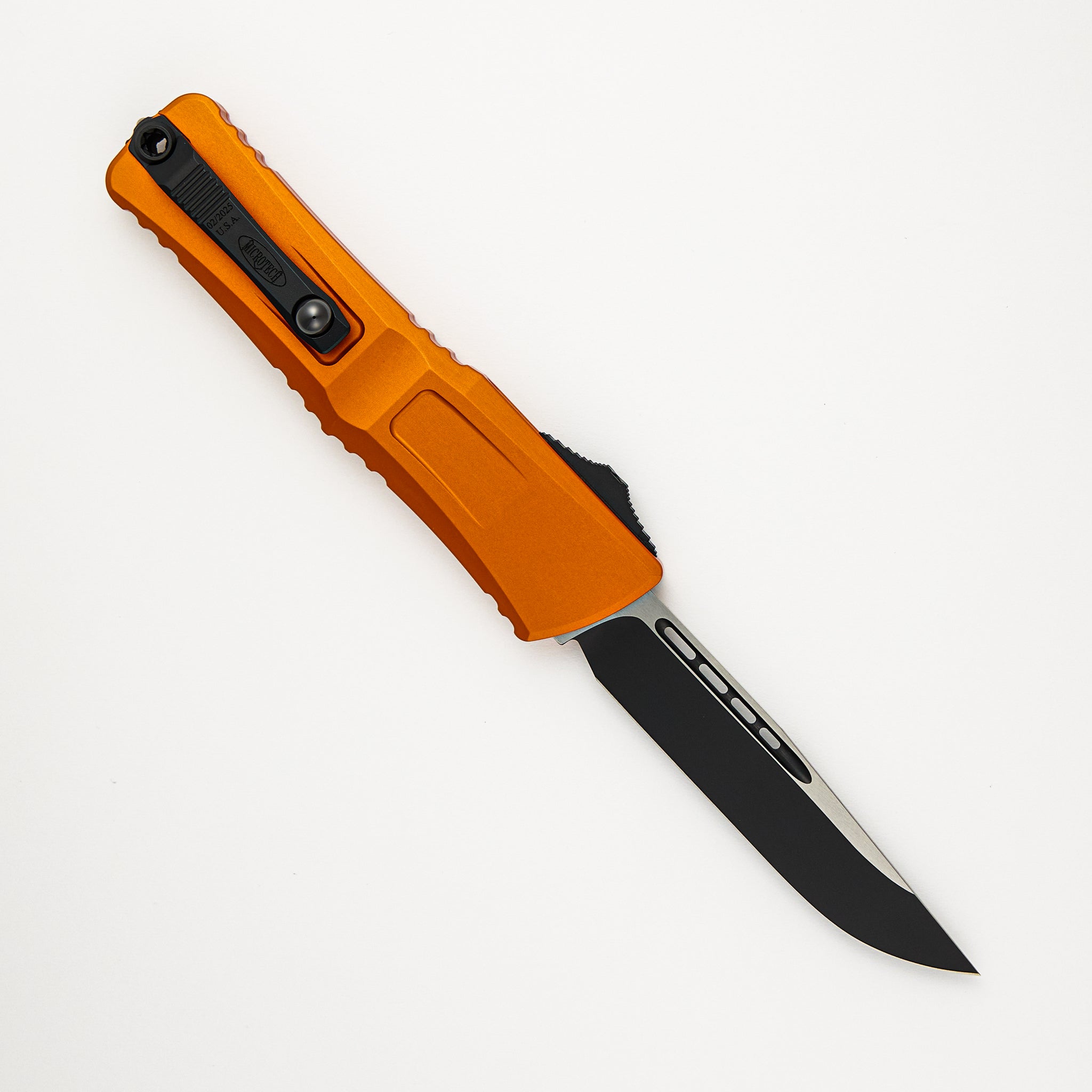 Microtech Combat Troodon S/E Gen III Orange Standard 1143-1 OR