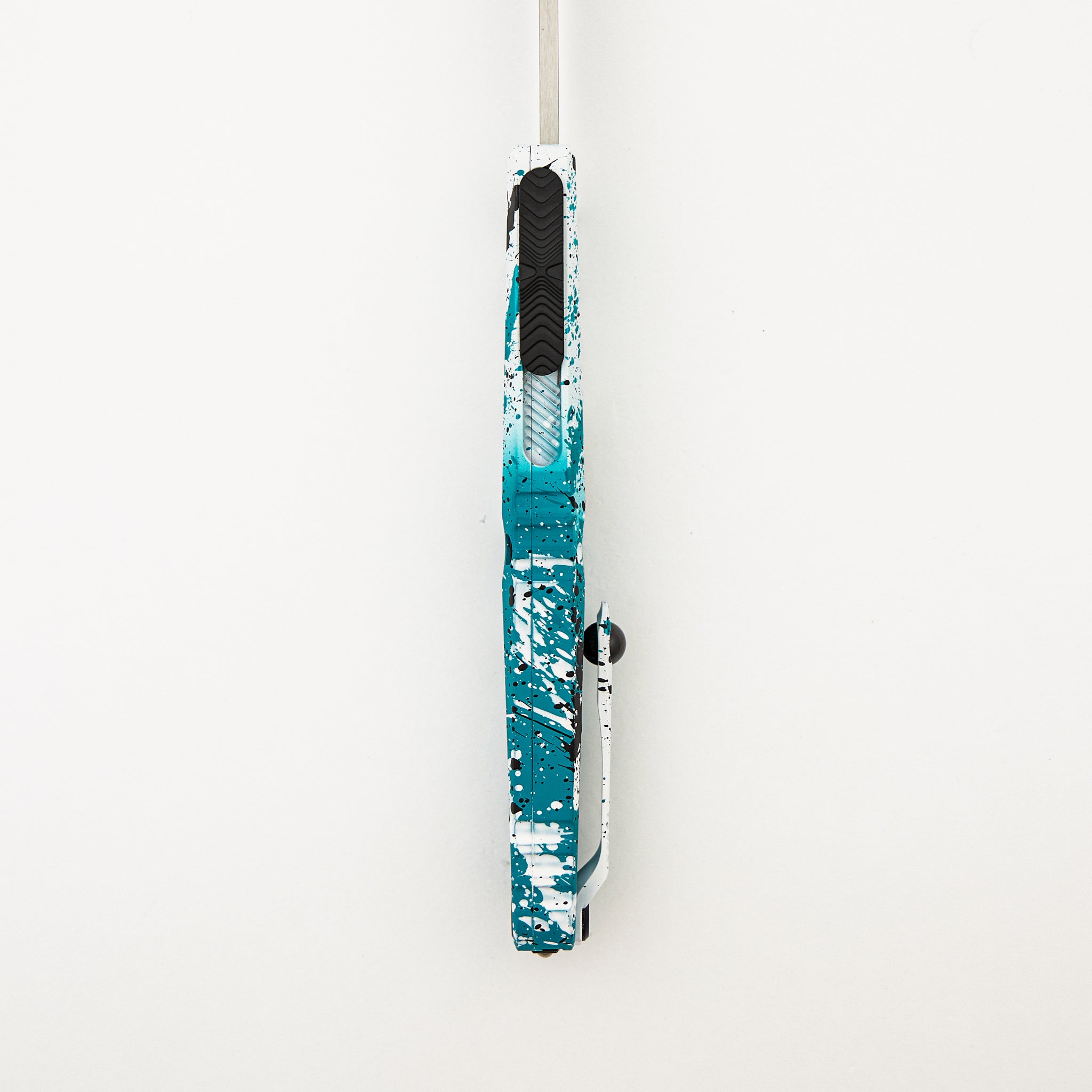 "Signature Series" Combat Troodon S/E Gen III - Turquoise/White Black Splatter Standard 1143-1 TQWH BKSPLS