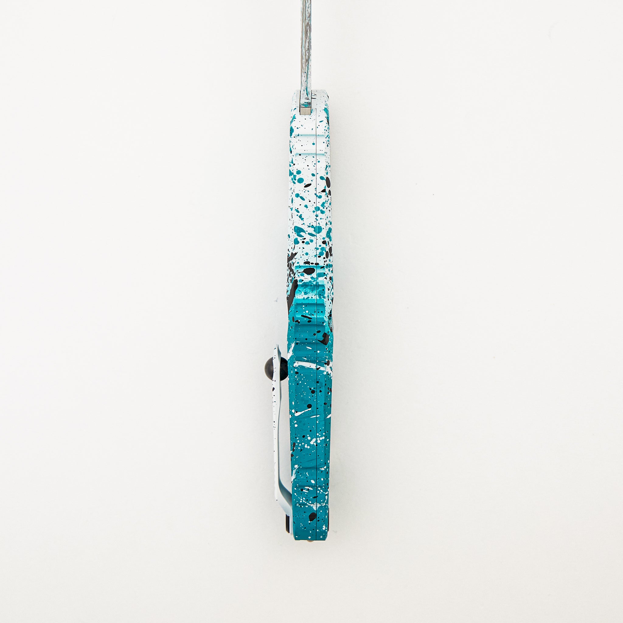"Signature Series" Combat Troodon S/E Gen III - Turquoise/White Black Splatter Standard 1143-1 TQWH BKSPLS
