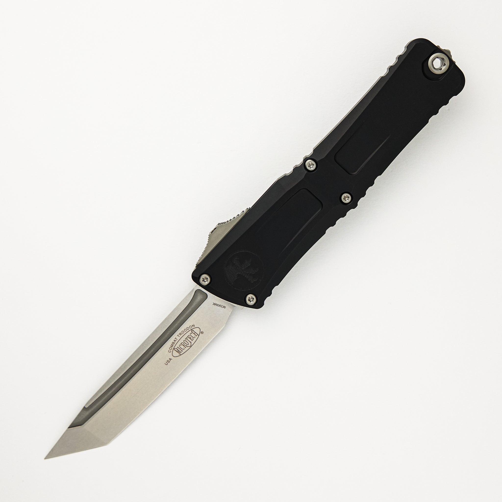 Microtech Combat Troodon T/E Gen III Stonewash Standard 1144-10