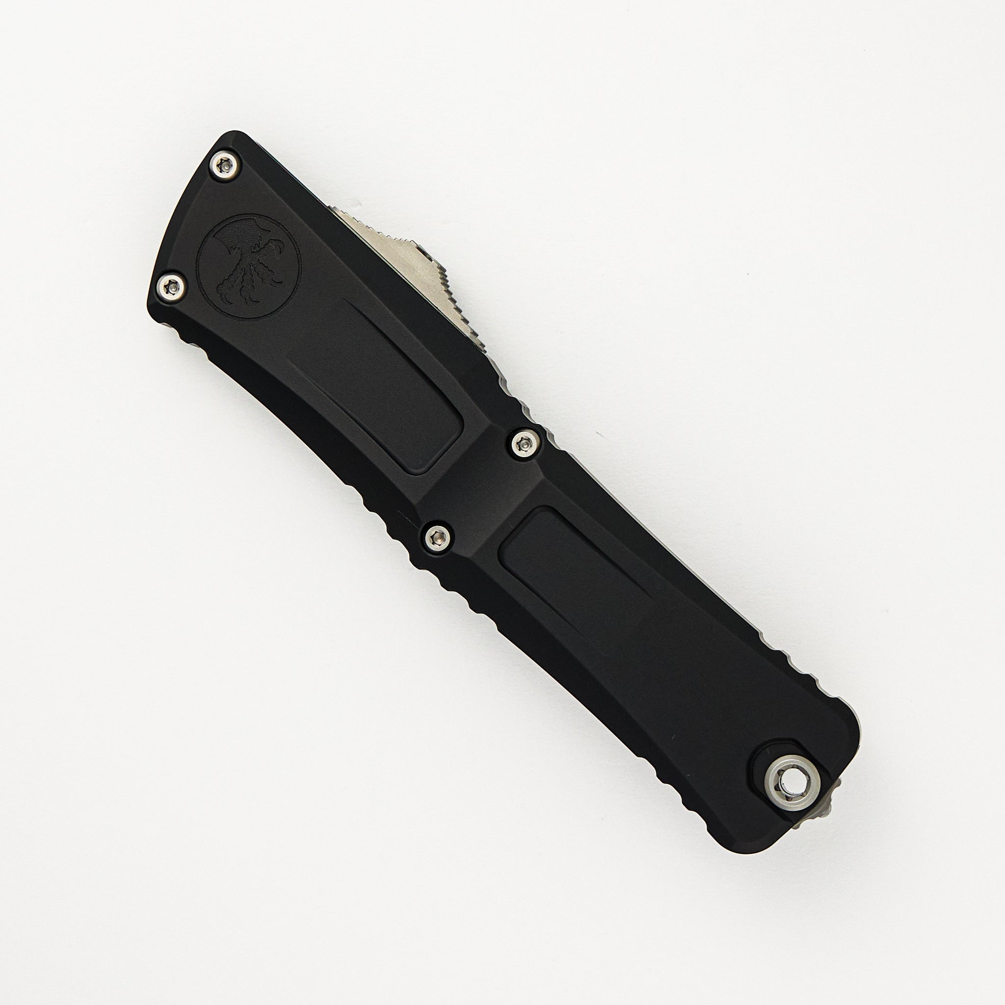 Microtech Combat Troodon T/E Gen III Stonewash Standard 1144-10