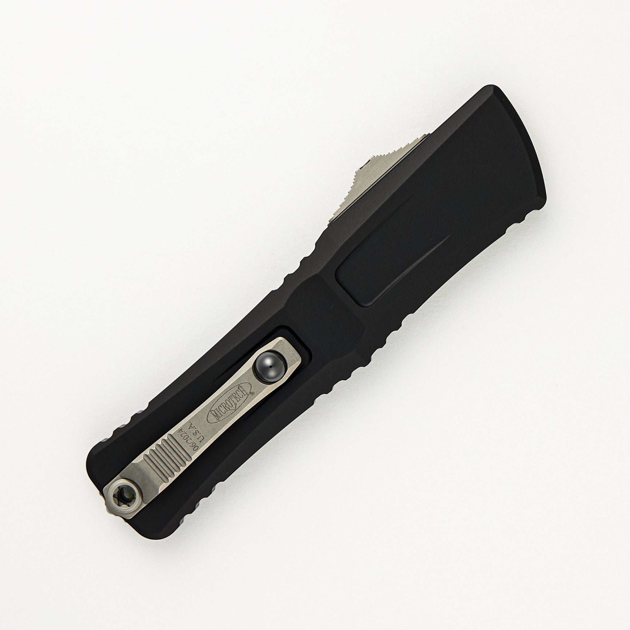 Microtech Combat Troodon T/E Gen III Stonewash Standard 1144-10