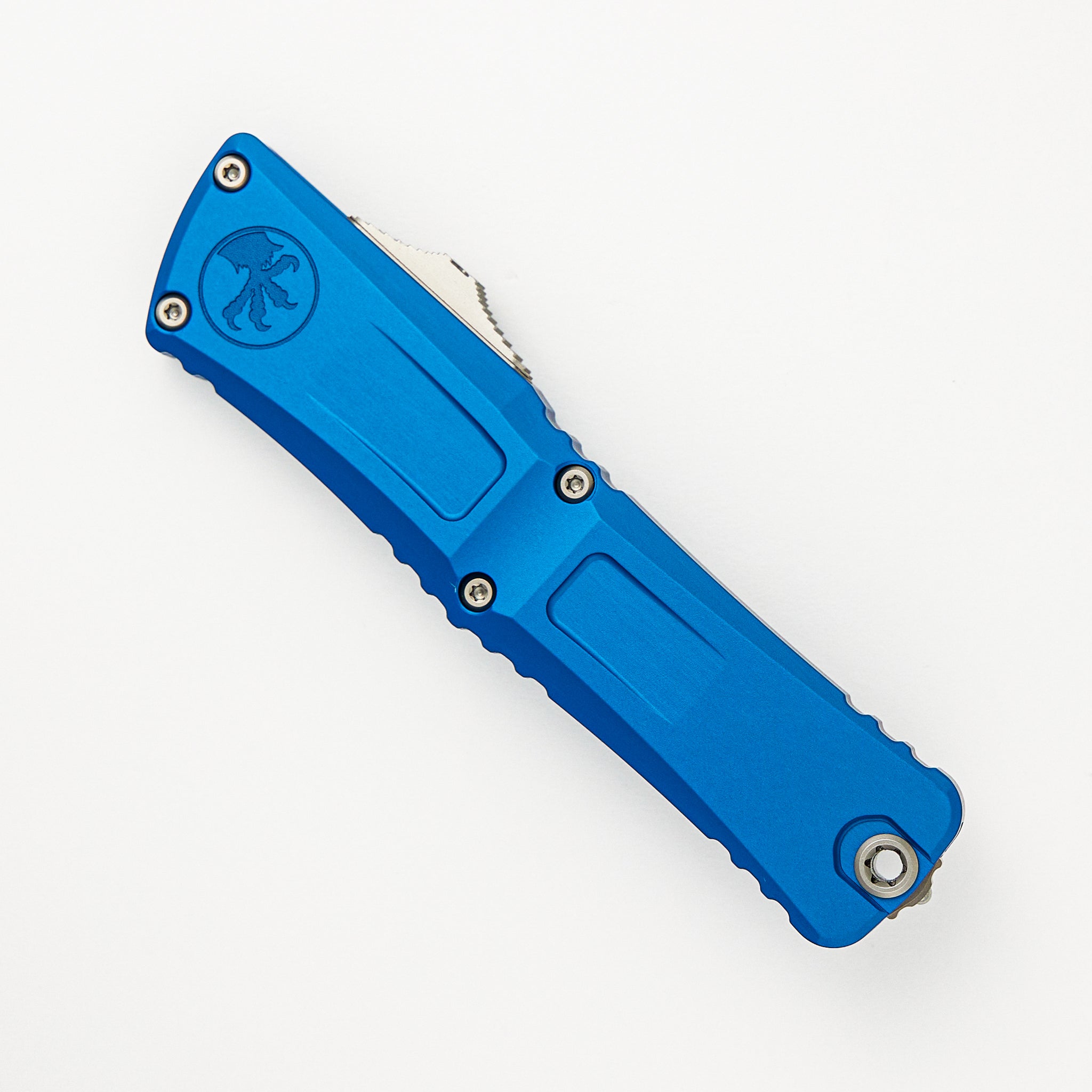 Microtech Combat Troodon T/E Gen III Blue Stonewash Standard 1144-10 BL