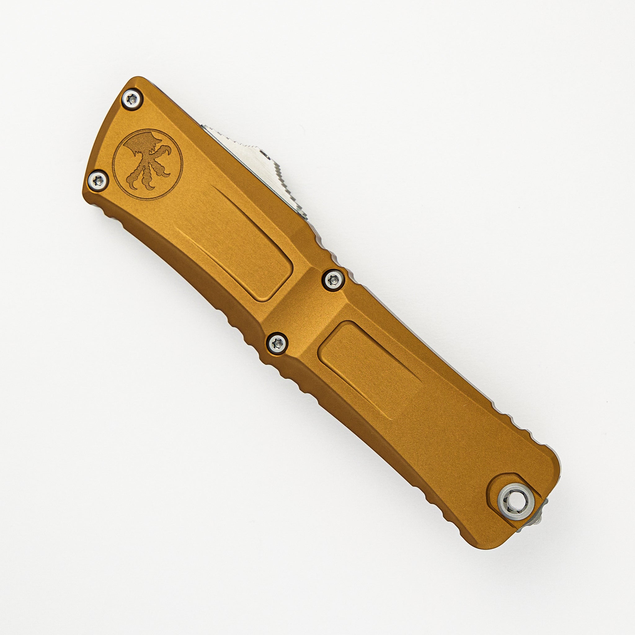 Microtech Combat Troodon T/E Gen III Tan Stonewash Standard 1144-10 TA