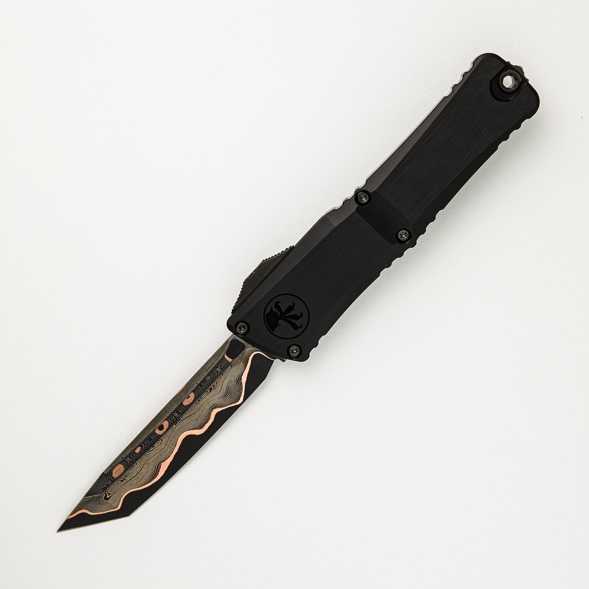 Marfione Select Combat Troodon LT - T/E Signature Series Baker Forge Coppermai - Hefted Alloy - DLC Hard Cut Stainless 1144-16MS1