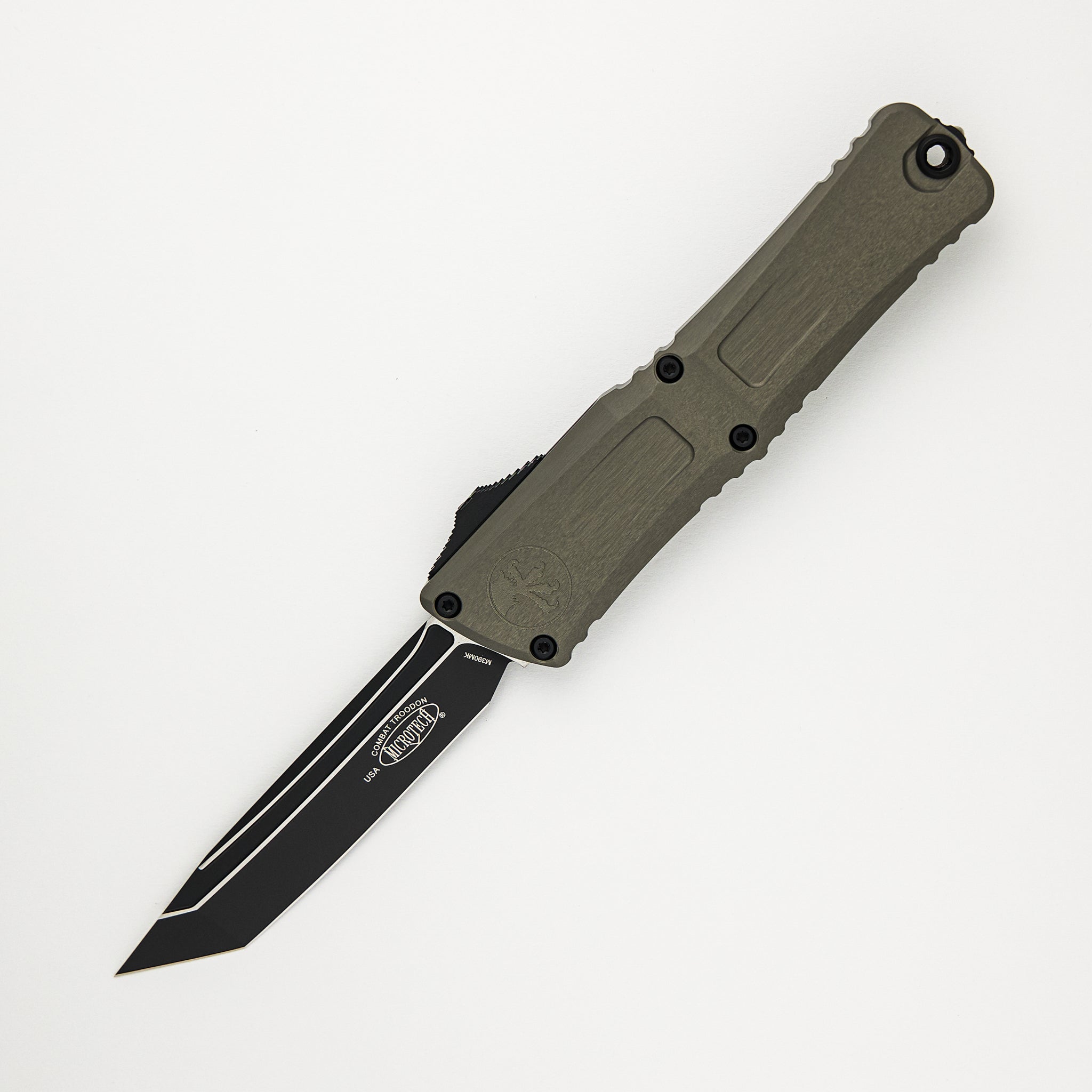 Microtech Combat Troodon T/E Gen III Natural Clear Standard 1144-1 NC