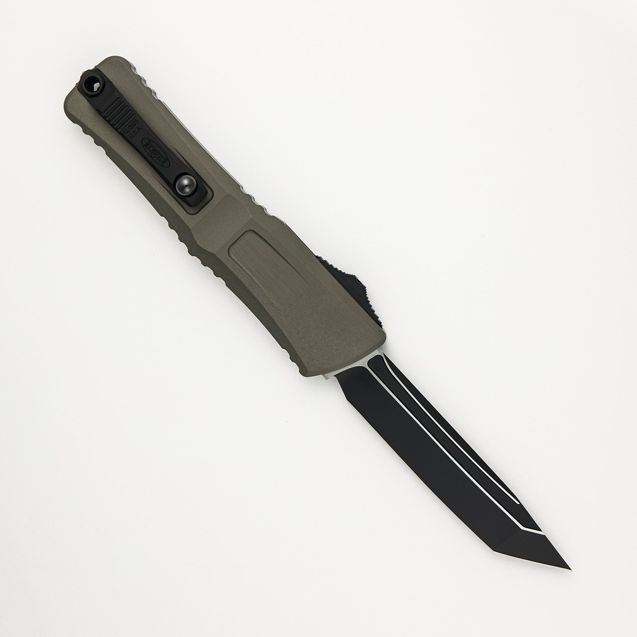 Microtech Combat Troodon T/E Gen III Natural Clear Standard 1144-1 NC