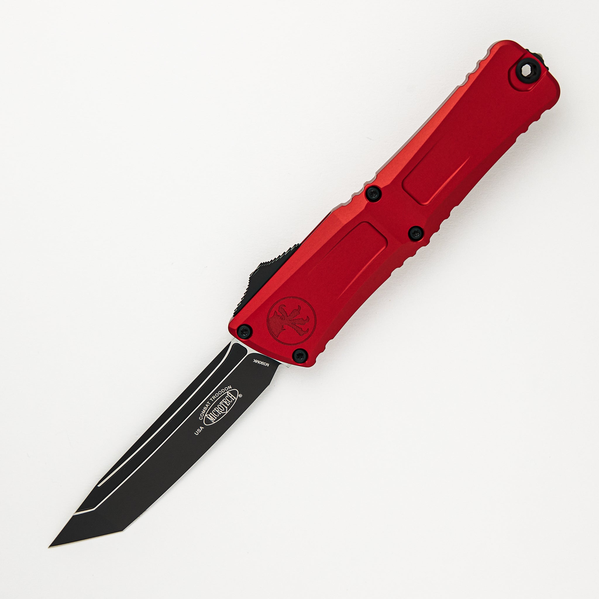 Microtech Combat Troodon T/E Gen III Red Standard 1144-1 RD