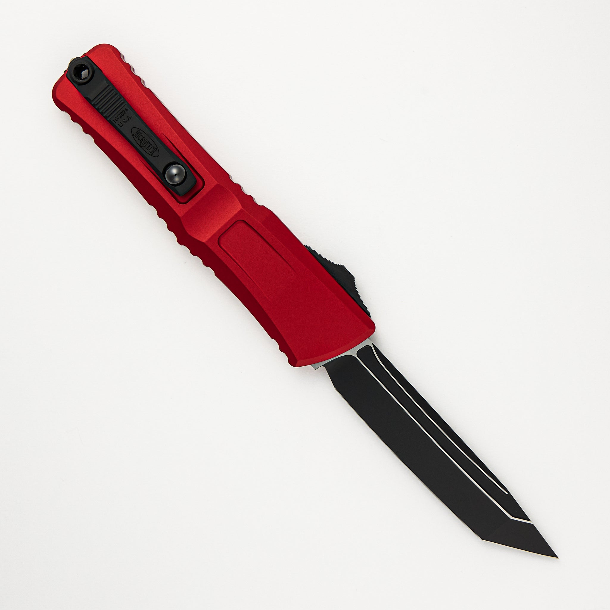 Microtech Combat Troodon T/E Gen III Red Standard 1144-1 RD