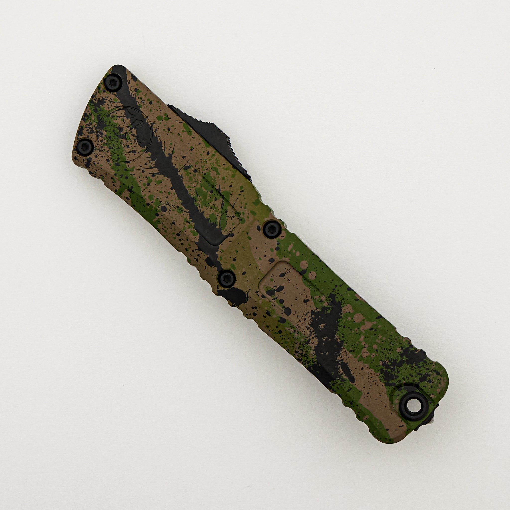 "Signature Series" Combat Troodon Bowie Gen III OD Green/Tan Black Splatter Standard 1146-1 ODTA BKSPLS