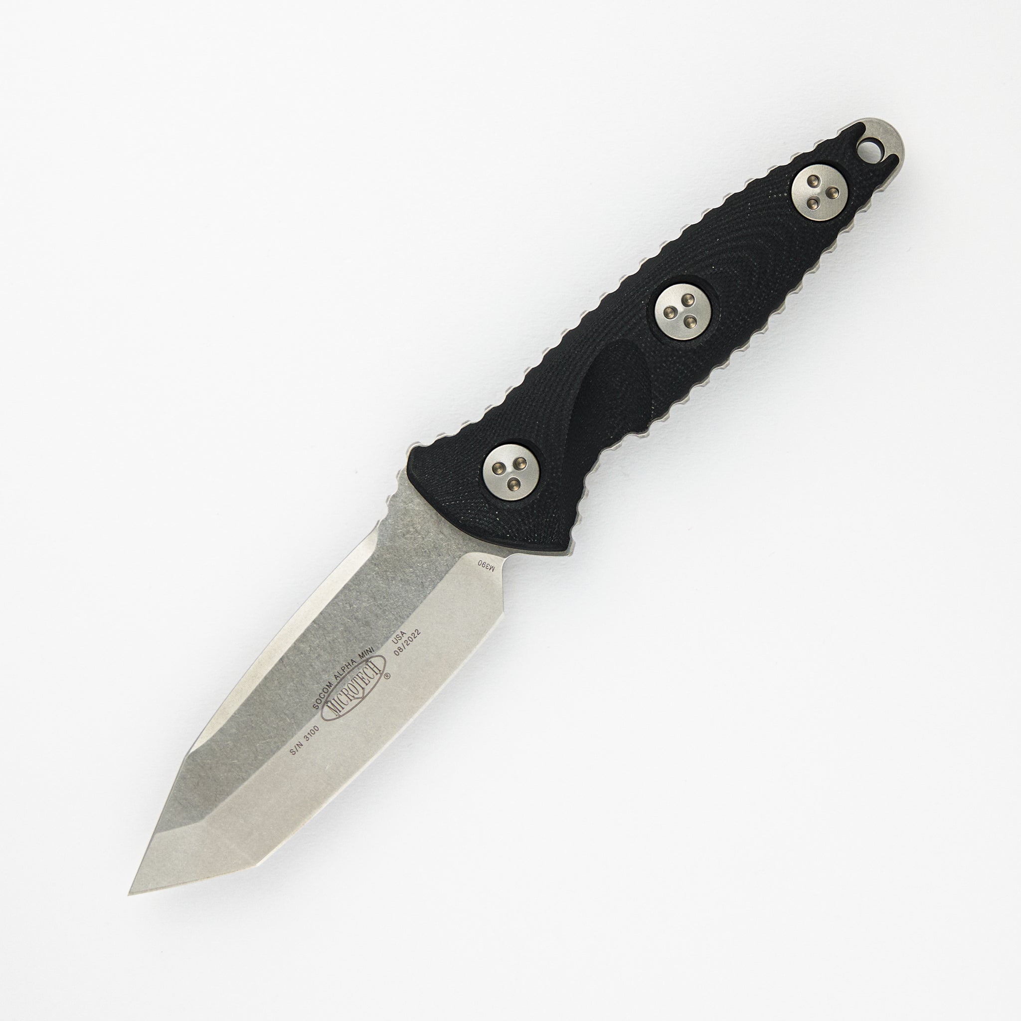 MICROTECH SOCOM ALPHA MINI – T-E STONEWASHED STANDARD 114M-10