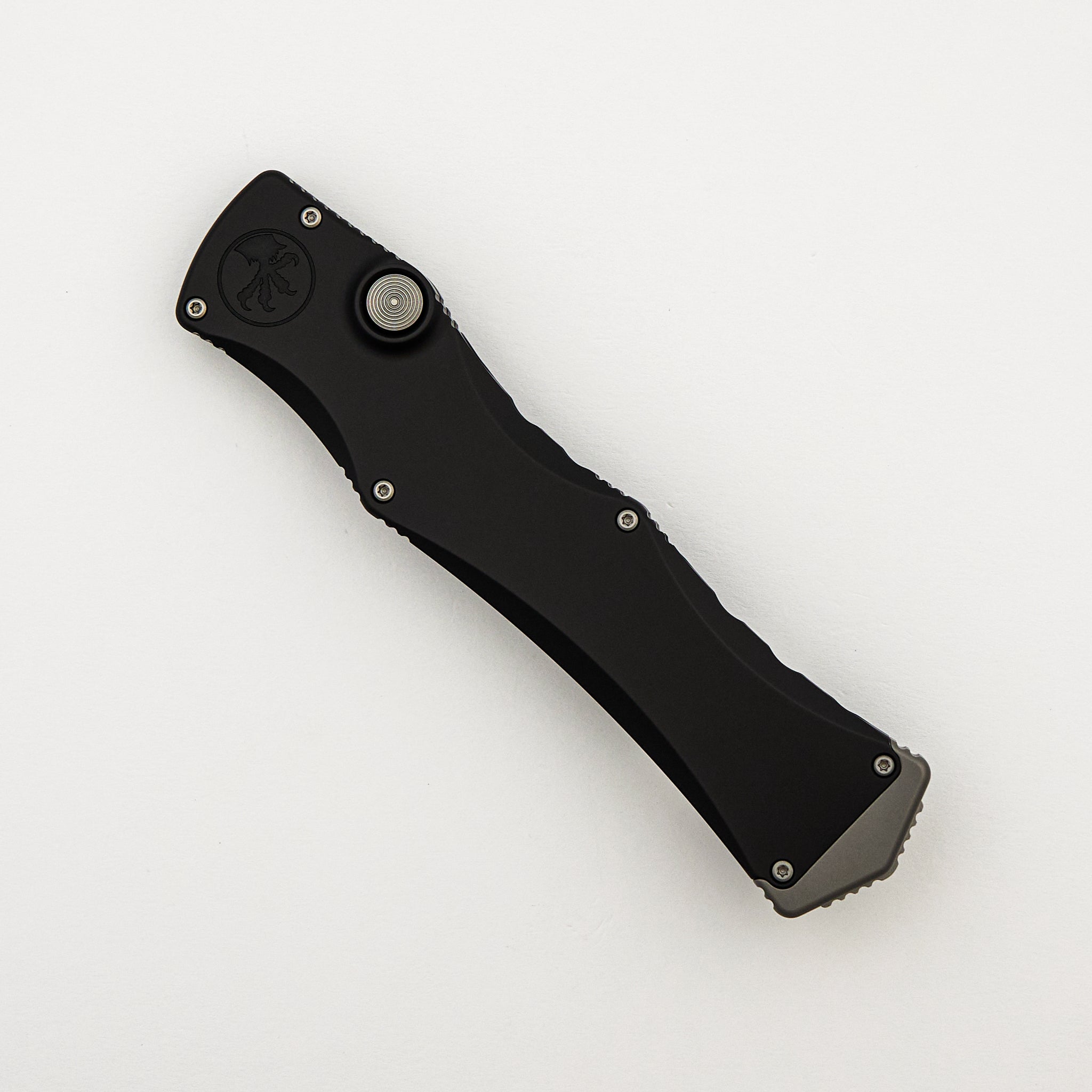 "Marfione Select" Halo IV Clip Point Stonewash Finish Hardcoat Anodized Alloy 1150-10MS1