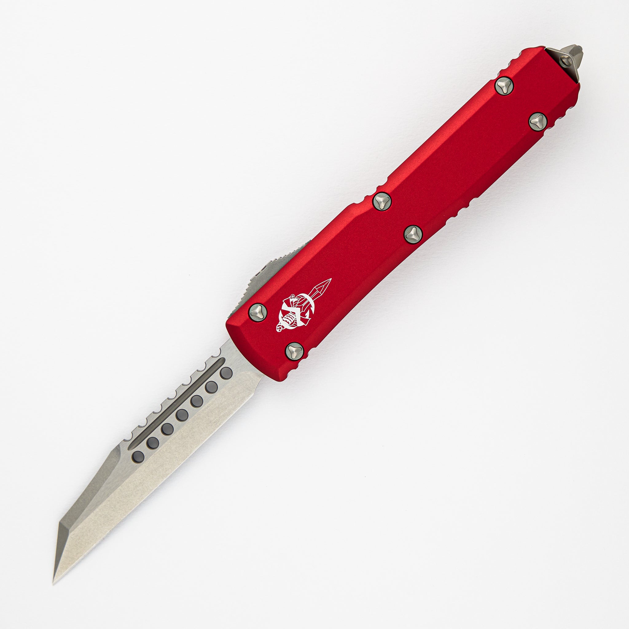 MICROTECH ULTRATECH WARHOUND SIGNATURE SERIES RED STONEWASH STANDARD 119W-10 RDS