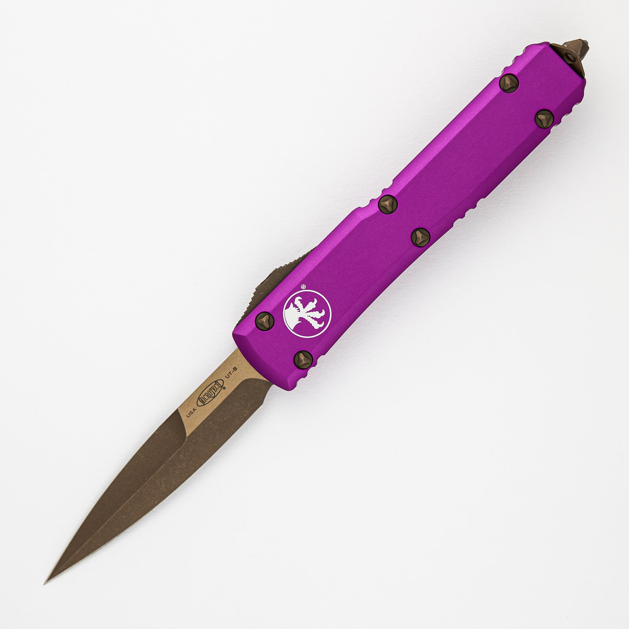 MICROTECH ULTRATECH – BAYONET -VIOLET – BRONZE APOCALYPTIC STANDARD 120-13 APVI