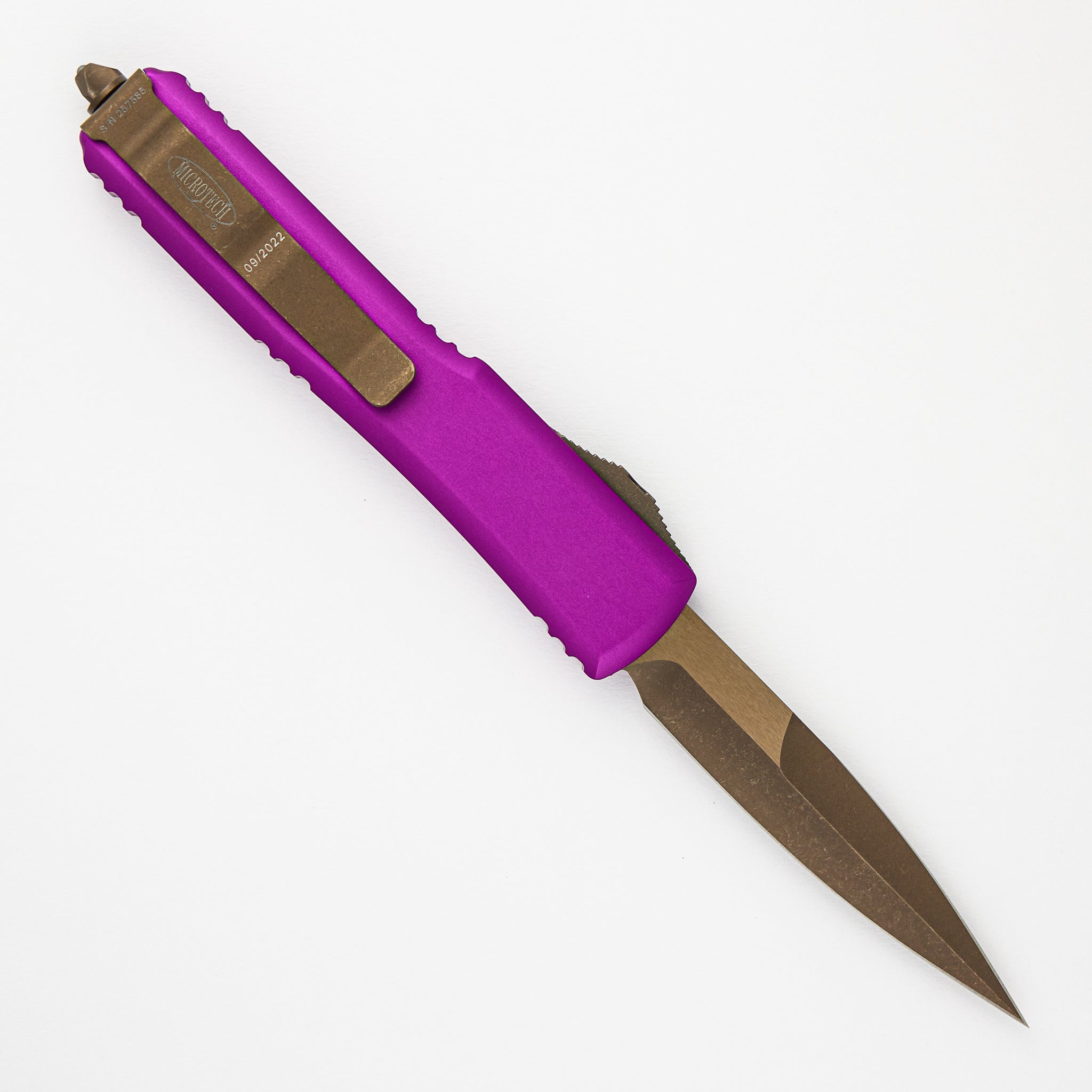 MICROTECH ULTRATECH – BAYONET -VIOLET – BRONZE APOCALYPTIC STANDARD 120-13 APVI