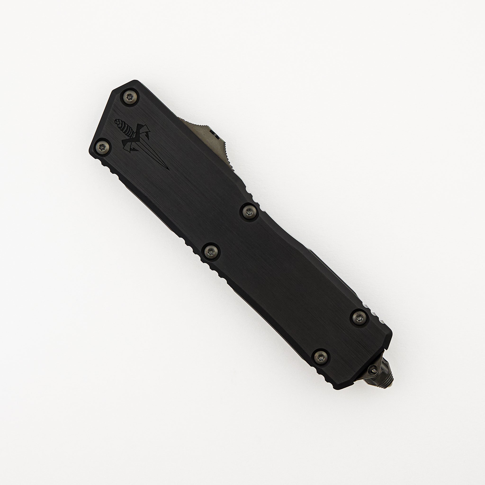 Marfione Custom Knives Executive Scarab II Gen III D/E Hot Blued Baker Elite Coppermai