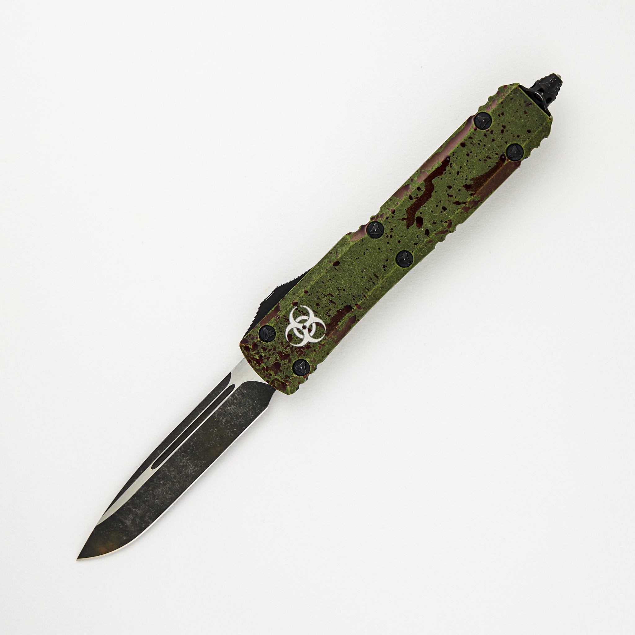 Microtech Ultratech S/E Outbreak Signature Series Deep Engraved Standard 121-1 OBDS