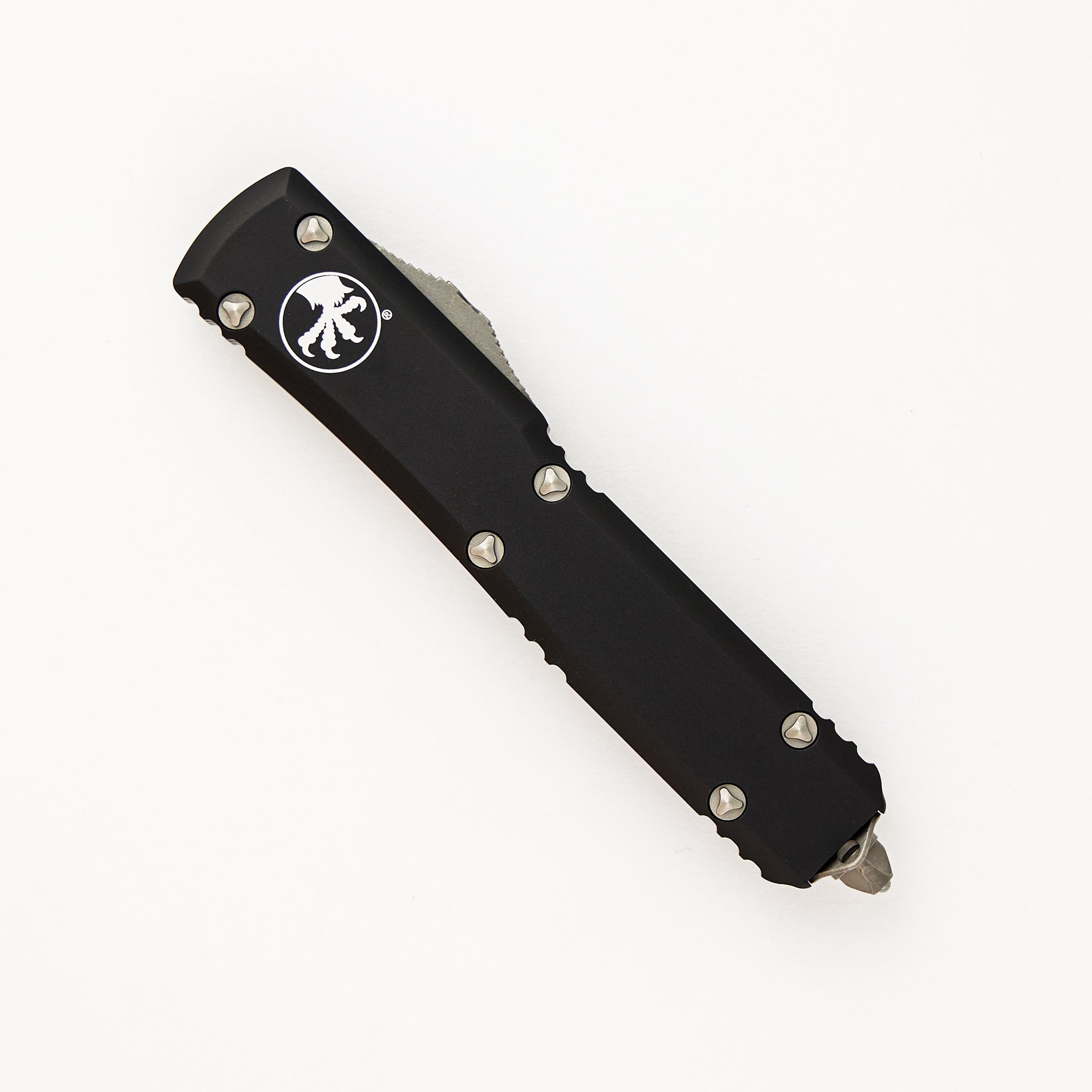 Microtech Ultratech S/E Apocalyptic Partial Serrated 121-11 AP